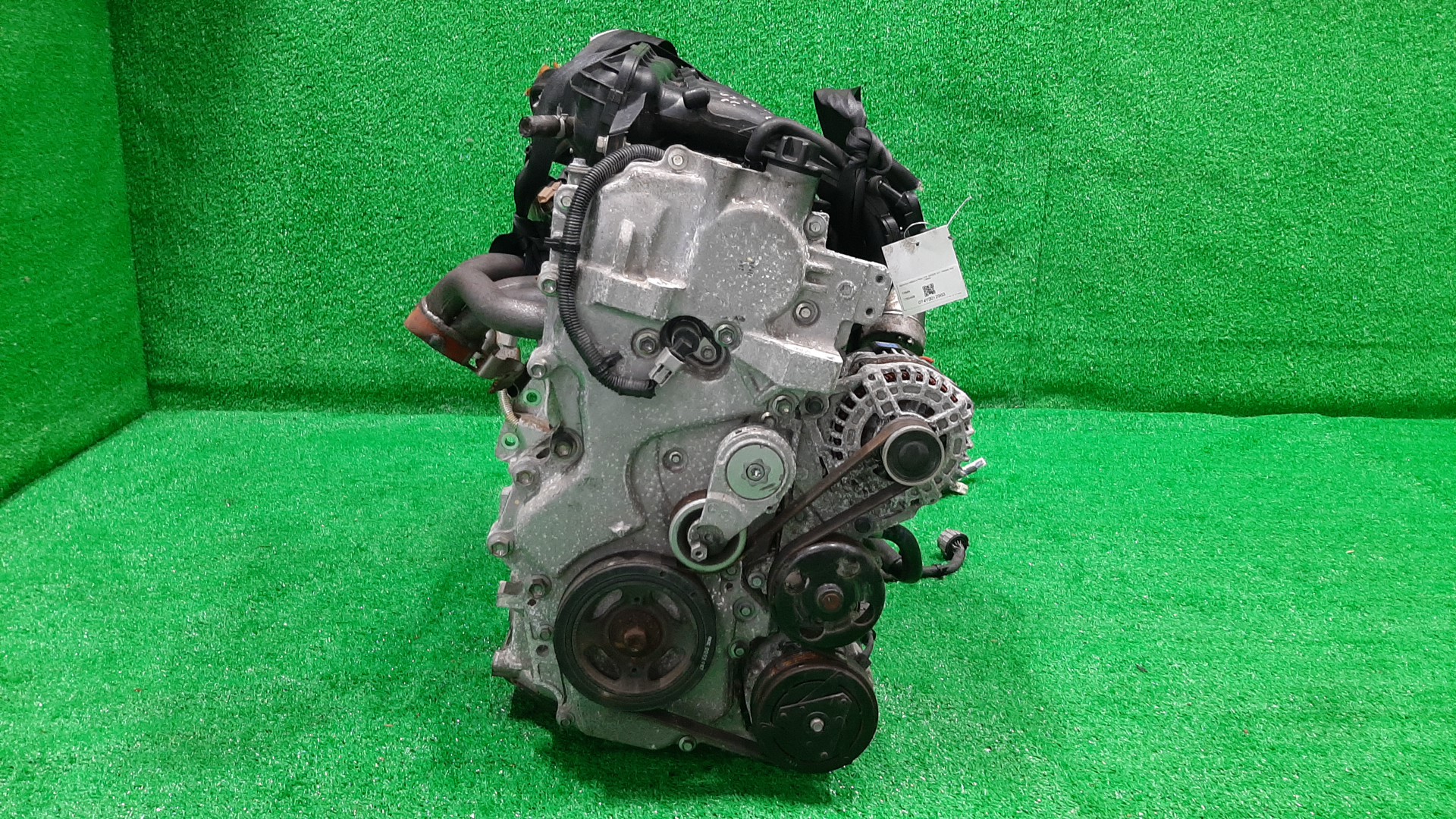 Двигатель NISSAN X-TRAIL T31, NT31 MR20DE 116340B 2 ракурс