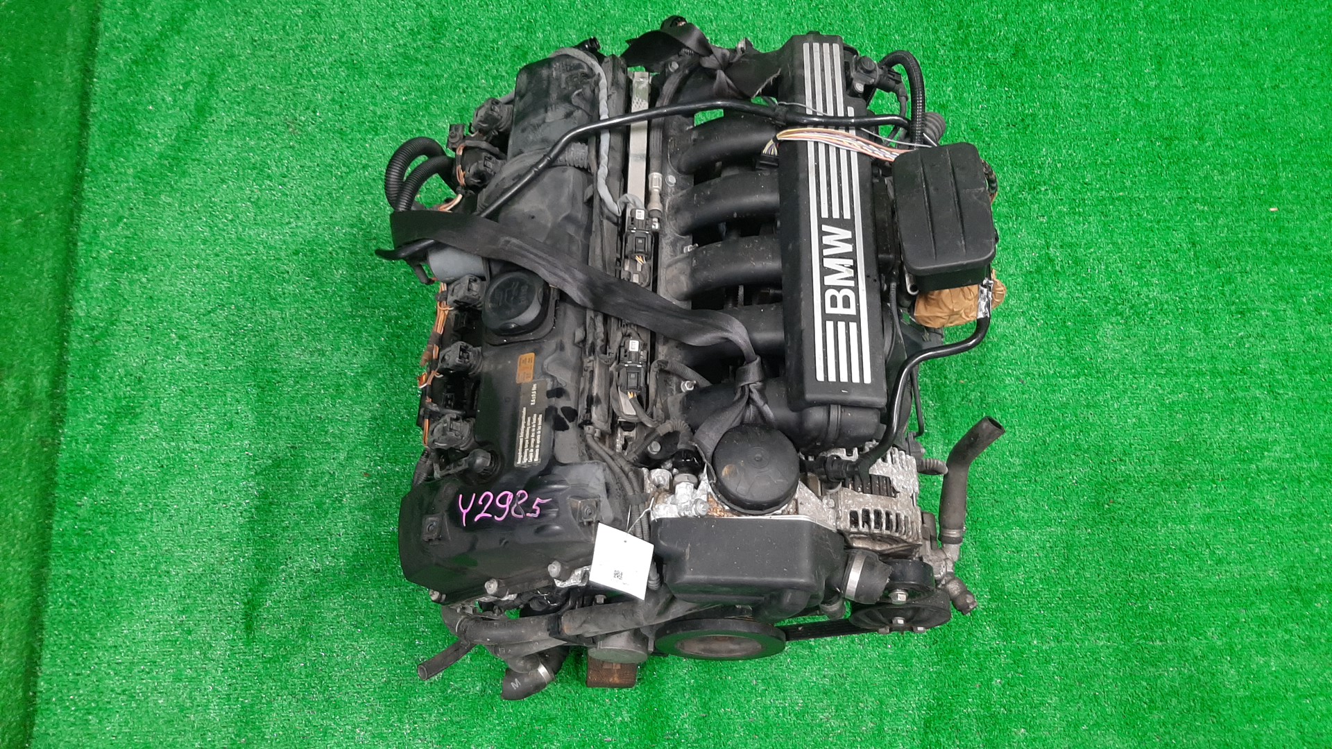 Двигатель BMW 5-Series, 3-Series, X3, 323i, 325i, 525i E61, E60, E90, E91, E93, E92, E83 N52B25AF N52B25AF 1 ракурс