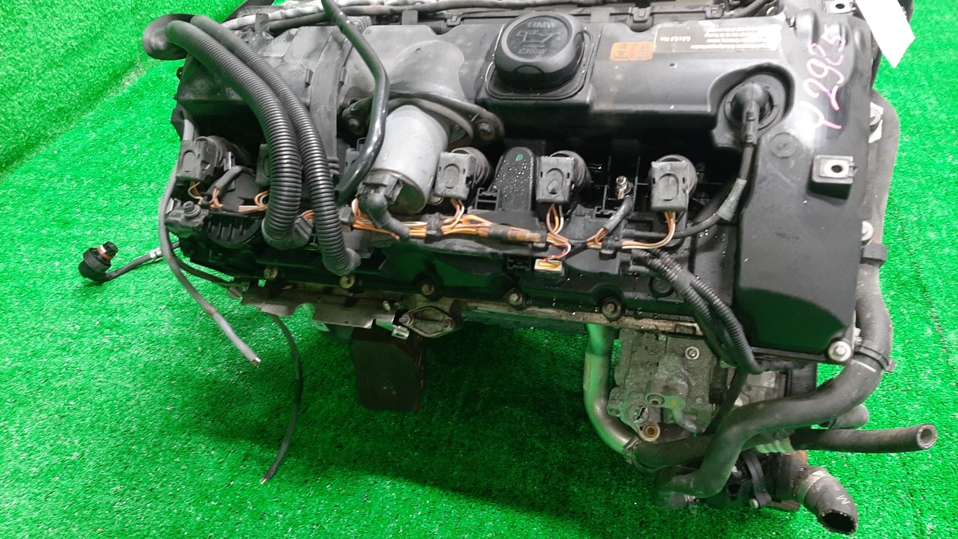 Двигатель BMW 5-Series, 3-Series, X3, 323i, 325i, 525i E61, E60, E90, E91, E93, E92, E83 N52B25AF N52B25AF 4 ракурс