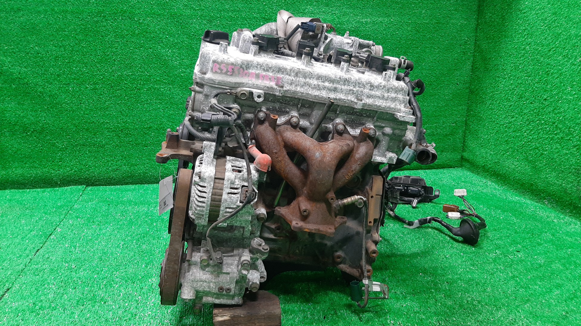 Двигатель NISSAN AD, SUNNY, WINGROAD, ALMERA, BLUEBIRD SYLPHY Y11, VFY11, FB15, WFY11, N16, FG10 QG15DE ELECTRO 3 ракурс