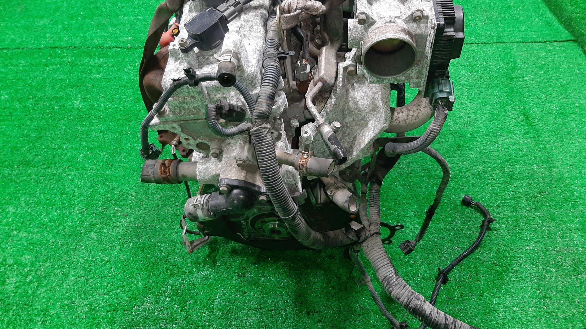 Двигатель NISSAN AD, SUNNY, WINGROAD, ALMERA, BLUEBIRD SYLPHY Y11, VFY11, FB15, WFY11, N16, FG10 QG15DE ELECTRO 5 ракурс