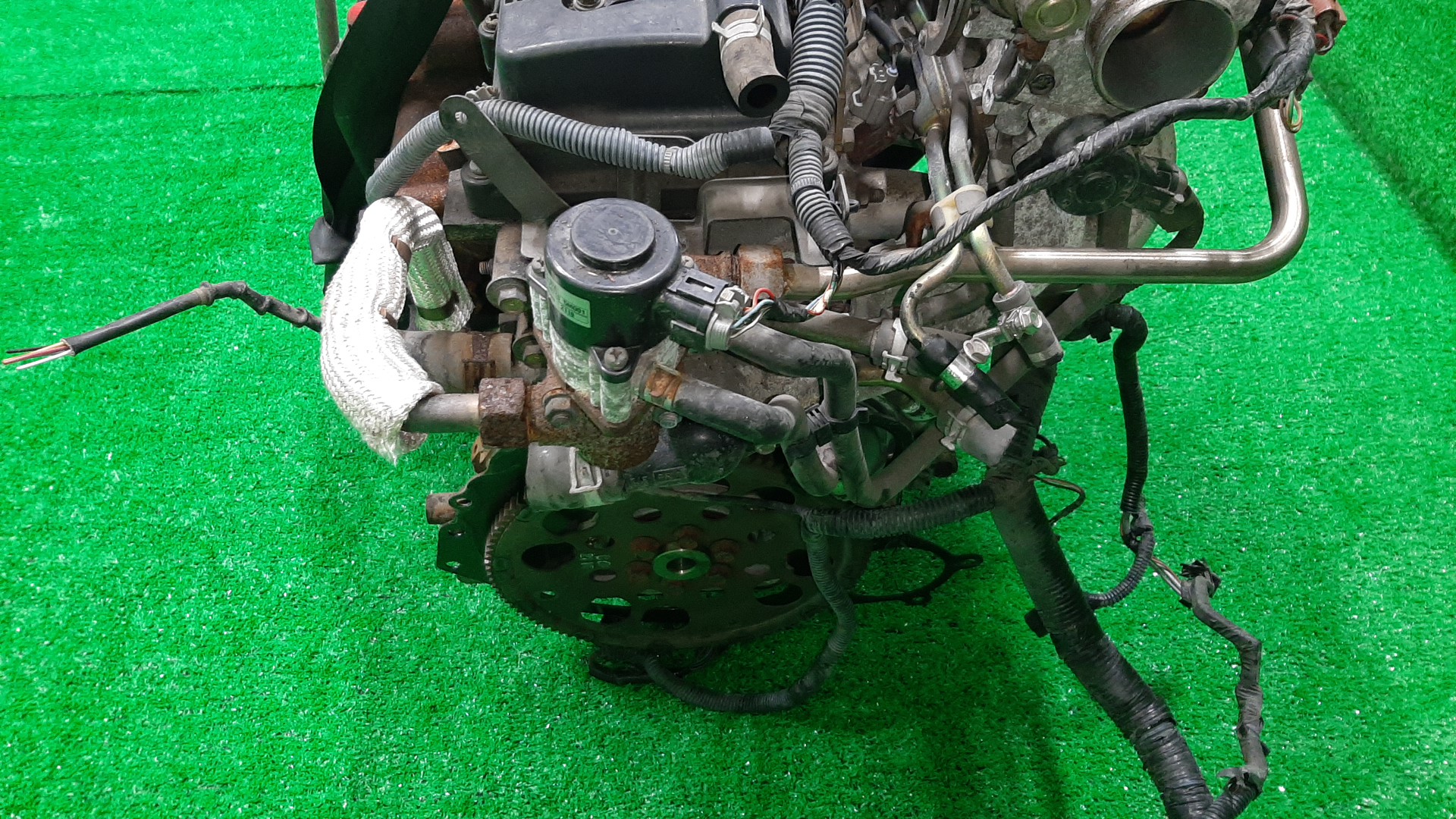 Двигатель NISSAN AVENIR, BLUEBIRD, EXPERT, PRIMERA, TINO, WINGROAD, ALMERA, BLUEBIRD SYLPHY W11, QU14, VW11, QP11, V10, WHY11, N16, G10, QG10 QG18DE MEXAH 5 ракурс
