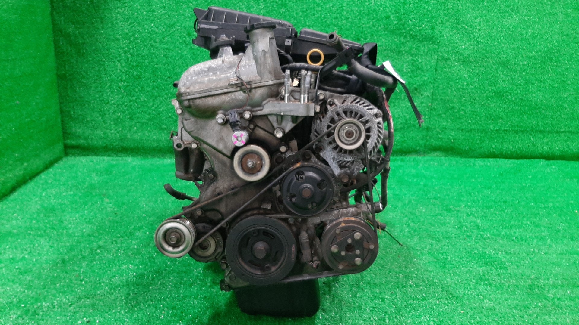 Двигатель MAZDA DEMIO DY3W ZJ-VE ELECTRO 2 ракурс