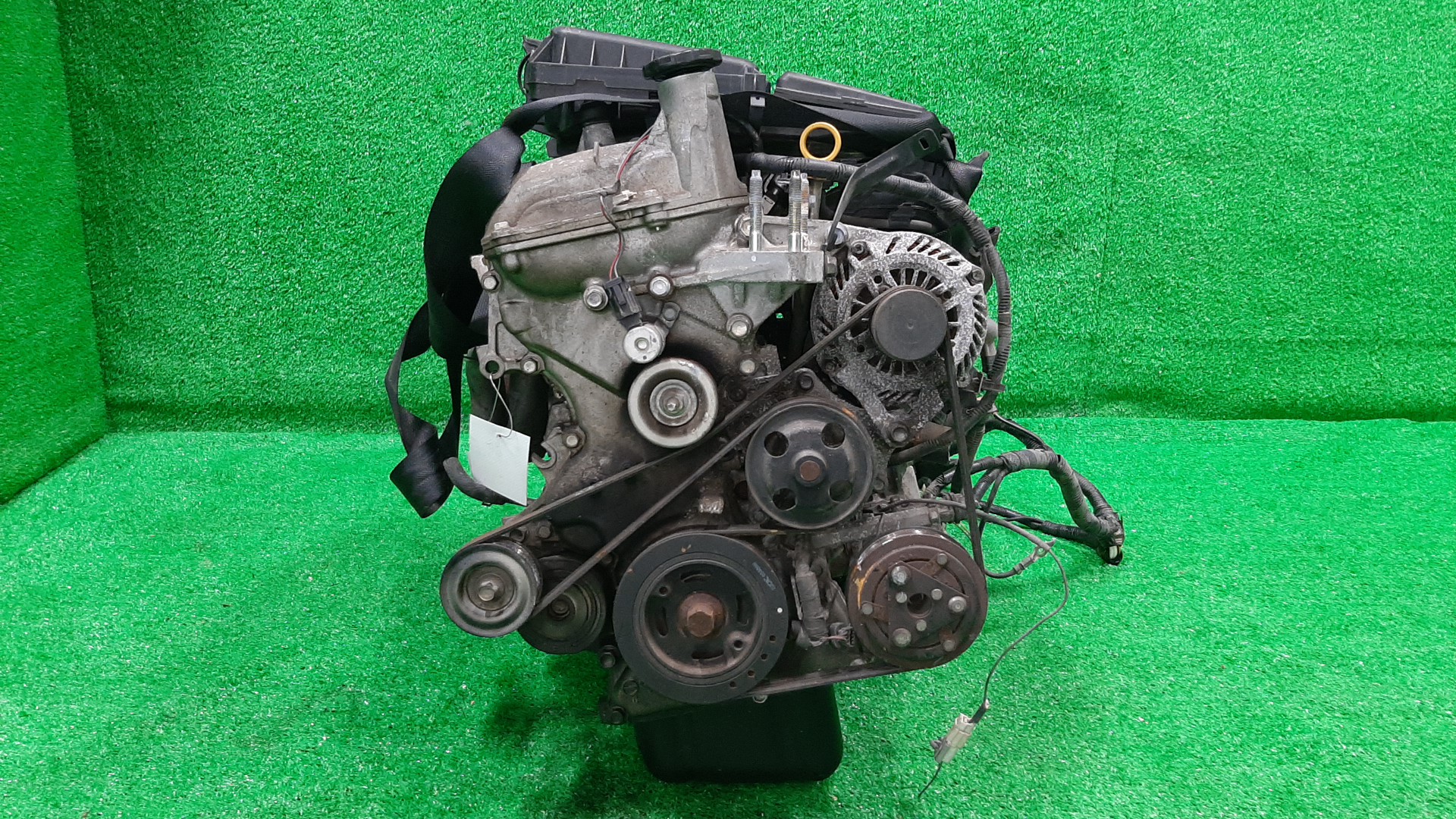 Двигатель MAZDA DEMIO, VERISA DY5W, DC5W ZY-VE ELECTRO 2 ракурс