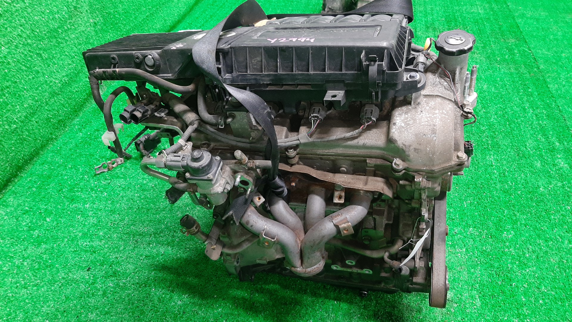 Двигатель MAZDA DEMIO, VERISA DY5W, DC5W ZY-VE ELECTRO 4 ракурс