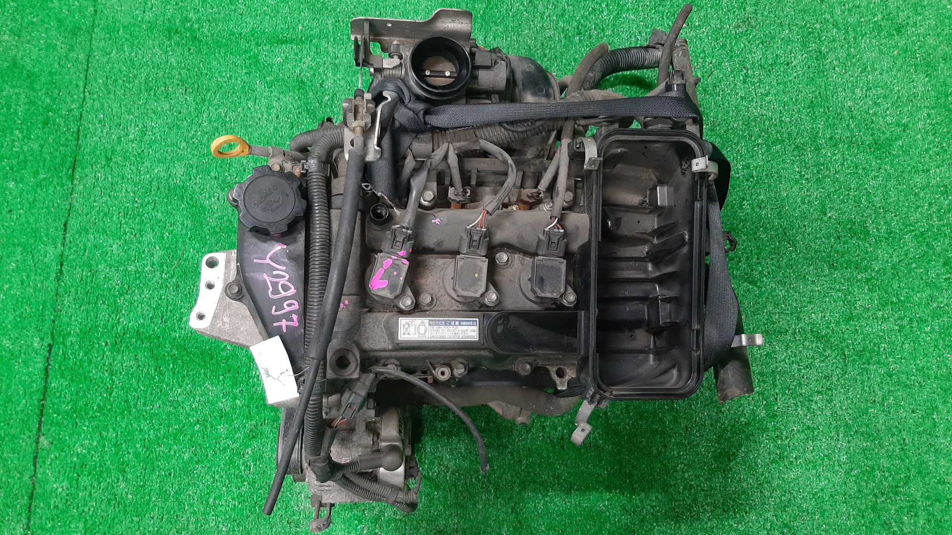 Двигатель TOYOTA PASSO, BOON KGC15, KGC10, M310S, M300S 1KR-FE 0133711 1 ракурс