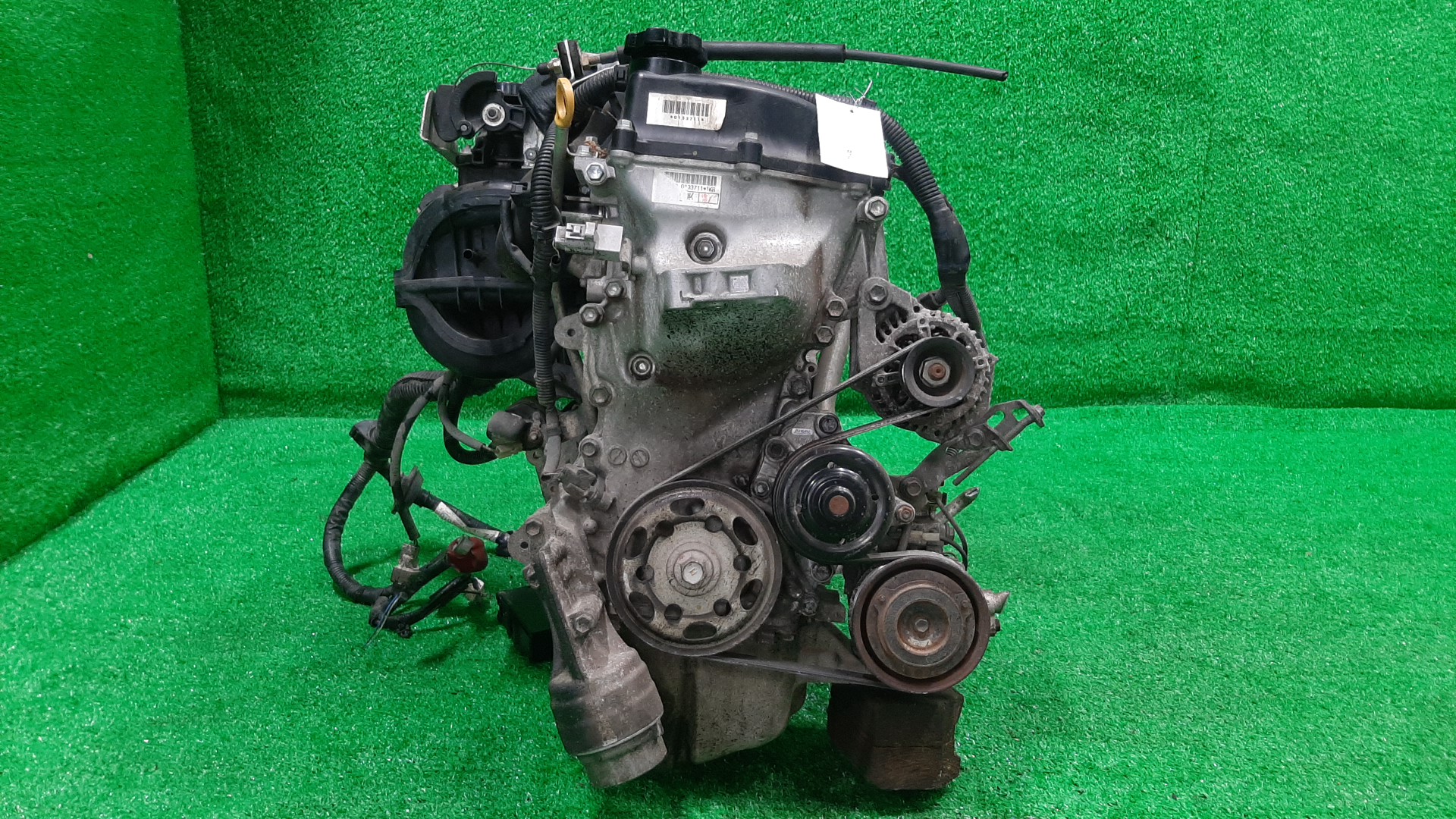 Двигатель TOYOTA PASSO, BOON KGC15, KGC10, M310S, M300S 1KR-FE 0133711 2 ракурс