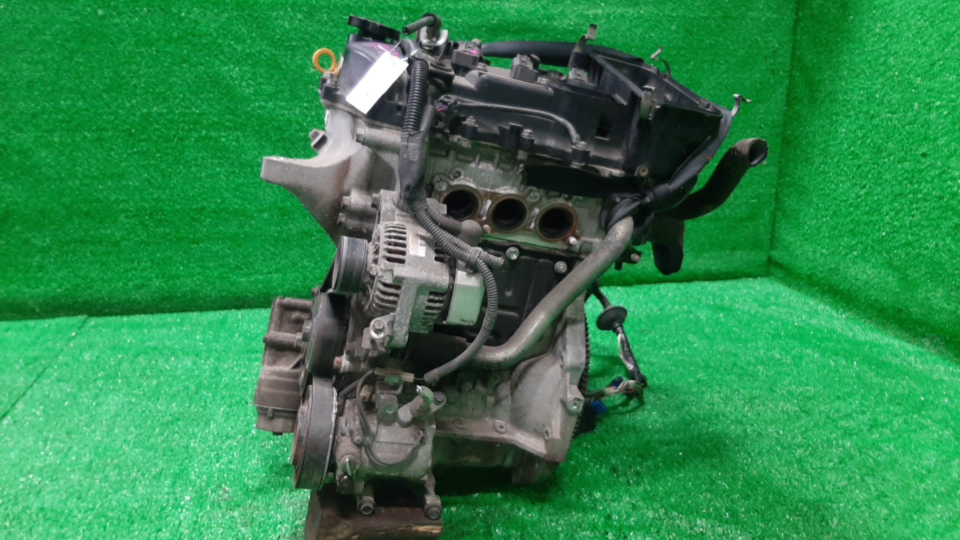 Двигатель TOYOTA PASSO, BOON KGC15, KGC10, M310S, M300S 1KR-FE 0133711 3 ракурс