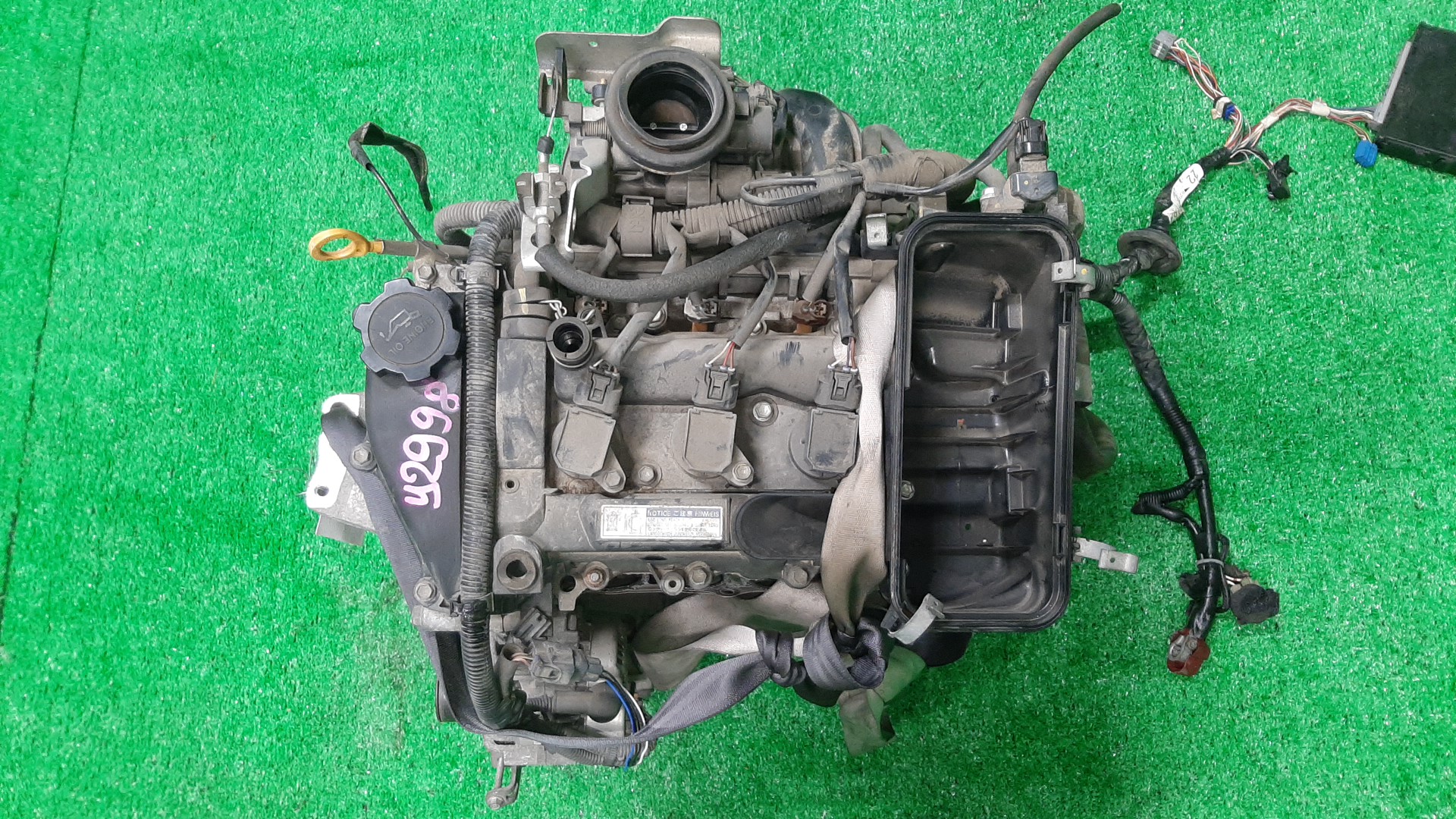 Двигатель TOYOTA PASSO, BOON KGC15, KGC10, M310S, M300S 1KR-FE 0337129 1 ракурс