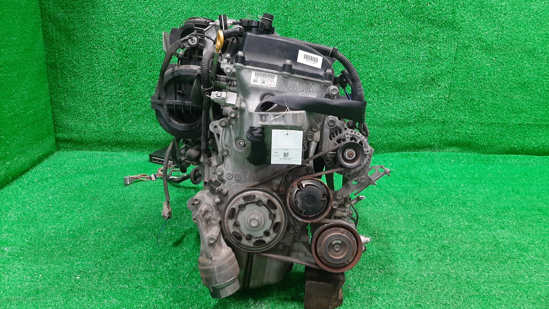 Двигатель TOYOTA PASSO, BOON KGC15, KGC10, M310S, M300S 1KR-FE 0337129 2 ракурс