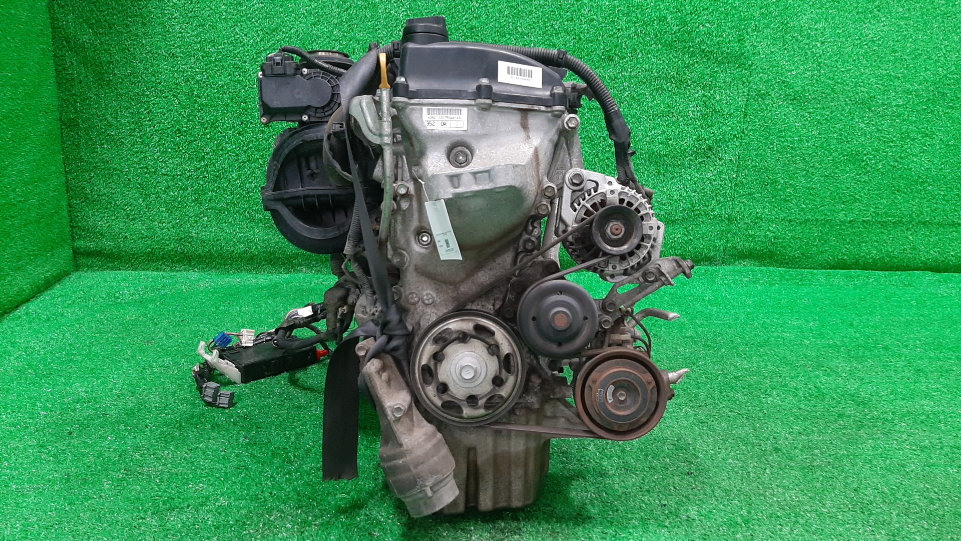 Двигатель TOYOTA PASSO, BOON KGC30, KGC35, M600S, M610S 1KR-FE 1MOD 2 ракурс