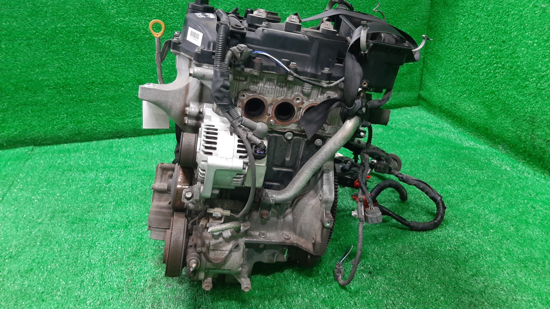 Двигатель TOYOTA PASSO, BOON KGC30, KGC35, M600S, M610S 1KR-FE 1MOD 3 ракурс