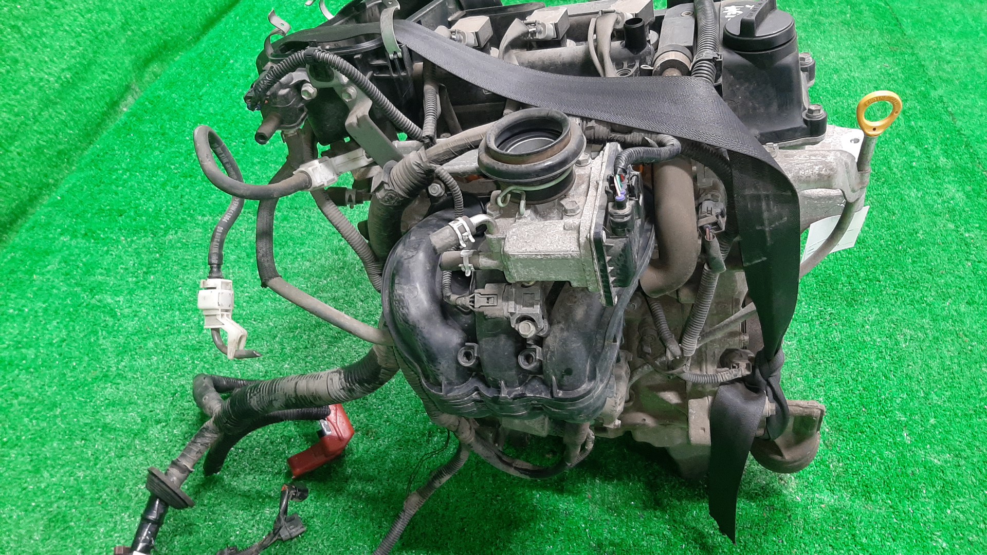 Двигатель TOYOTA PASSO, BOON KGC30, KGC35, M600S, M610S 1KR-FE 1MOD 4 ракурс