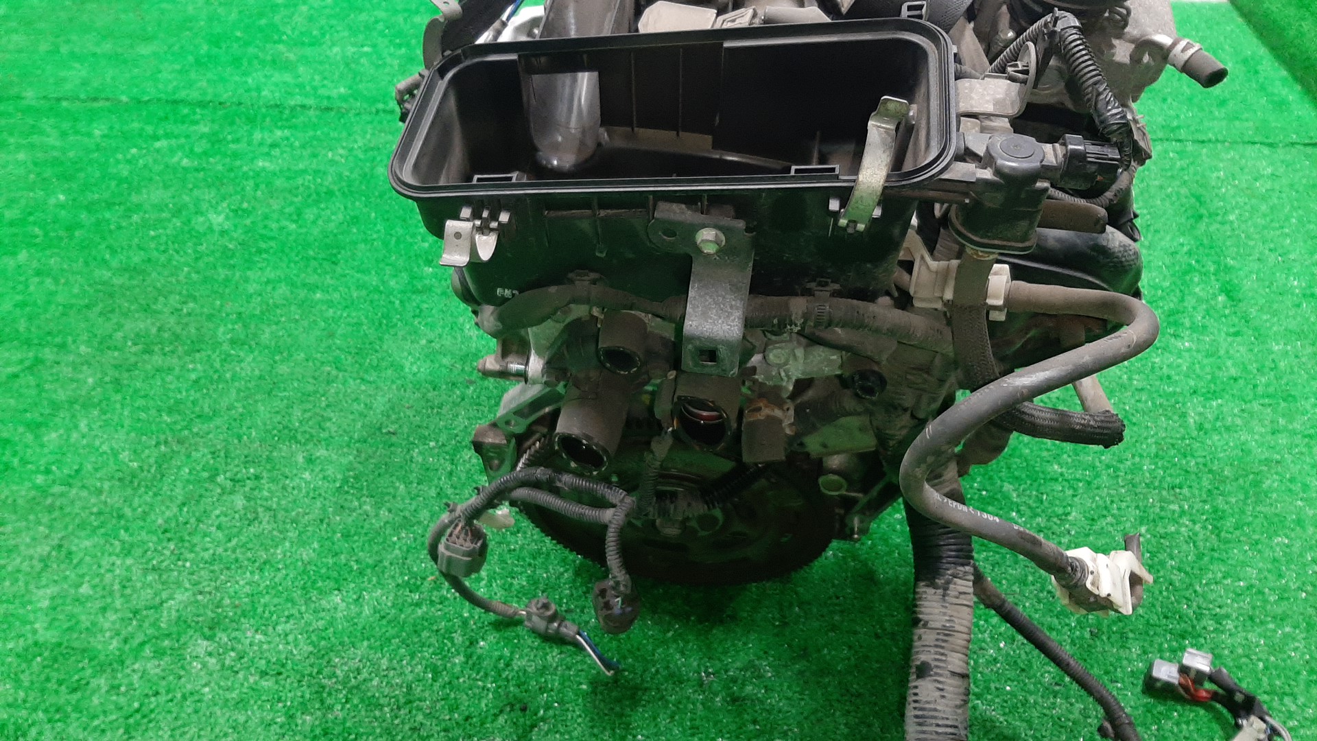 Двигатель TOYOTA PASSO, BOON KGC30, KGC35, M600S, M610S 1KR-FE 1MOD 5 ракурс