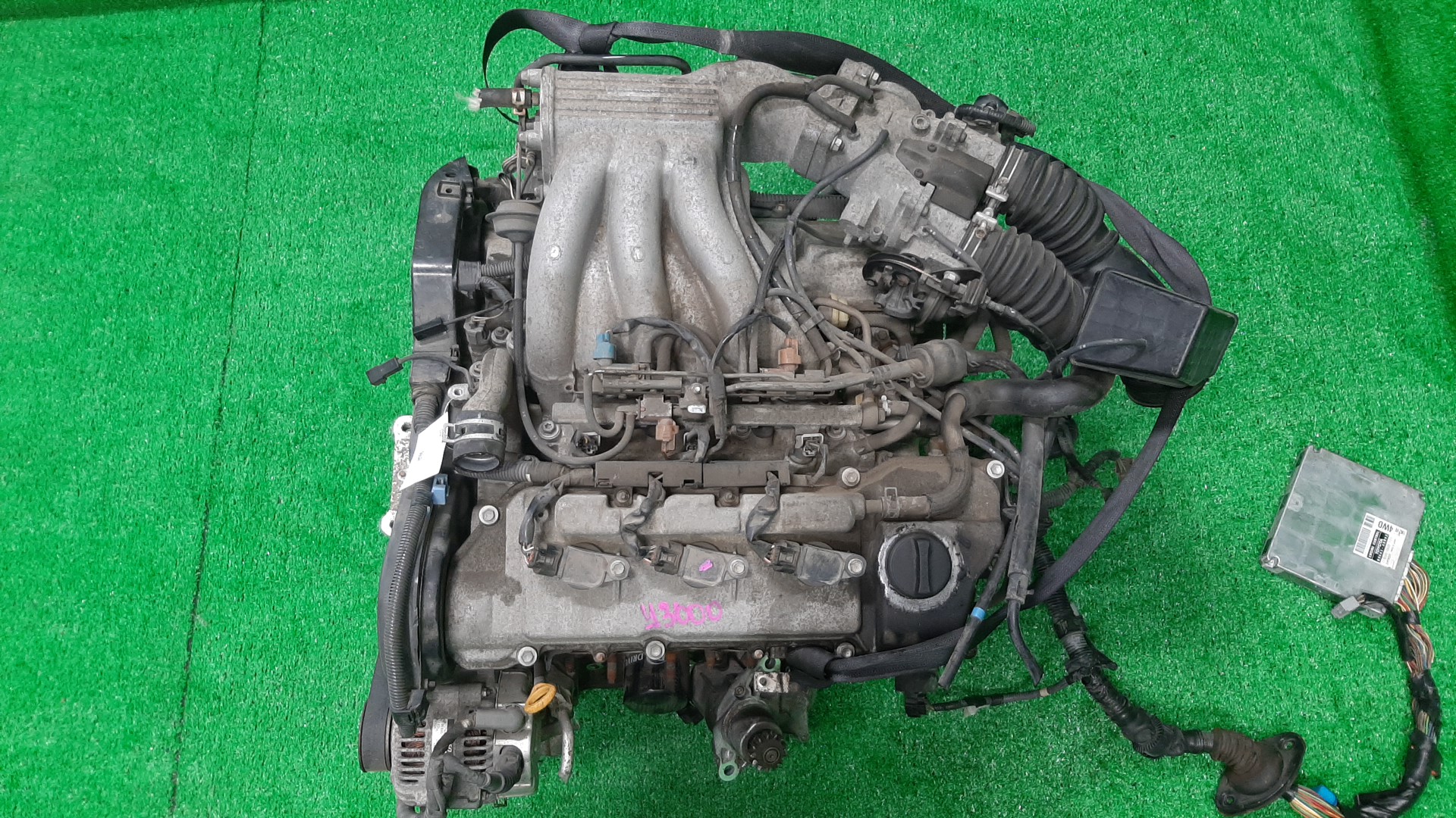 Двигатель TOYOTA HARRIER MCU15W 1MZ-FE VVTI 1 ракурс
