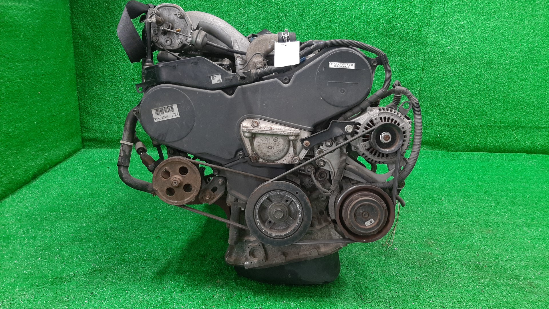 Двигатель TOYOTA HARRIER MCU15W 1MZ-FE VVTI 2 ракурс