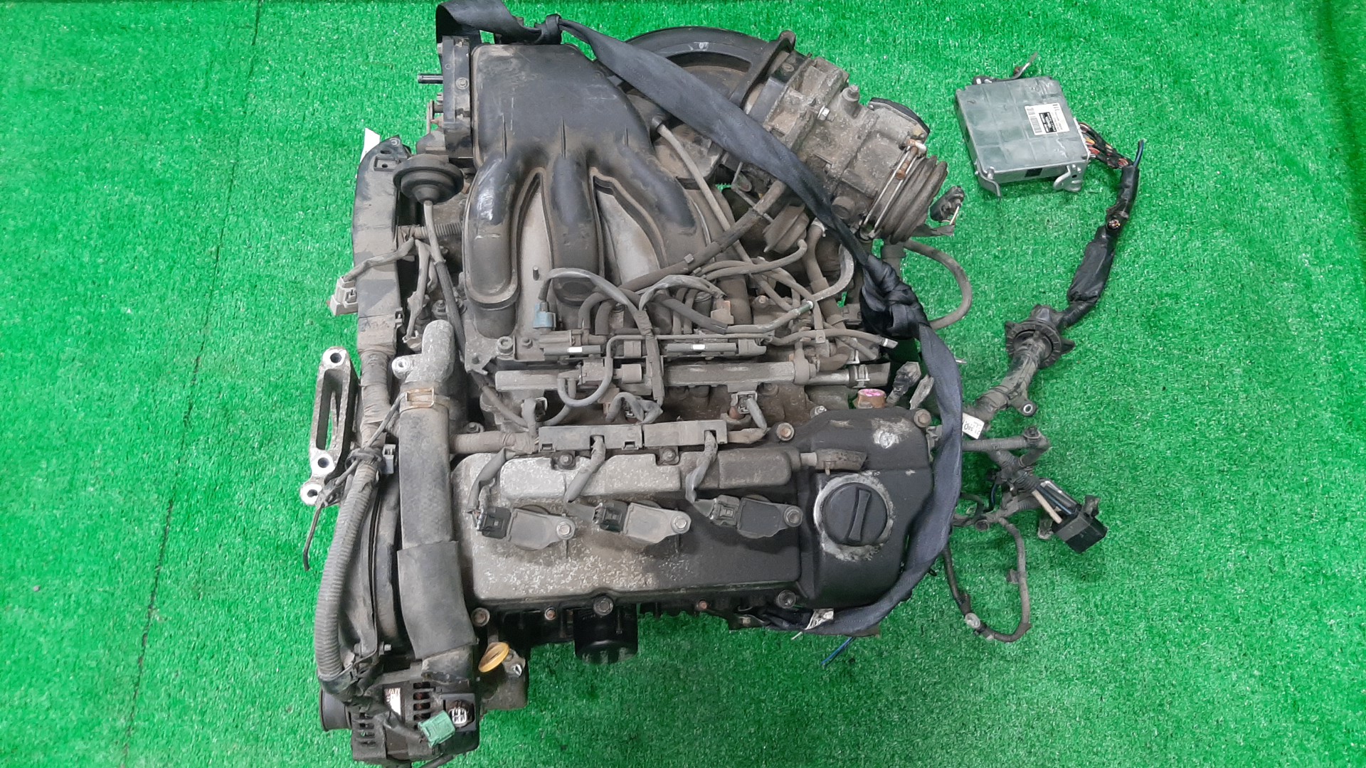 Двигатель TOYOTA ALPHARD MNH15W 1MZ-FE 2MOD 1 ракурс