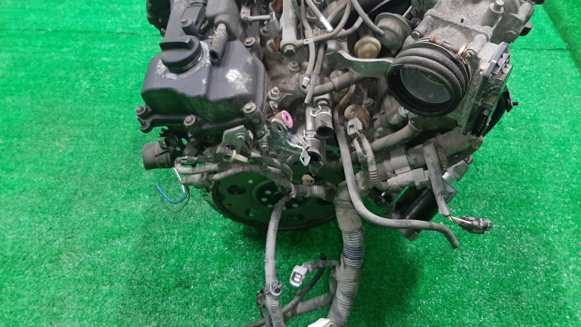 Двигатель TOYOTA ALPHARD MNH15W 1MZ-FE 2MOD 5 ракурс