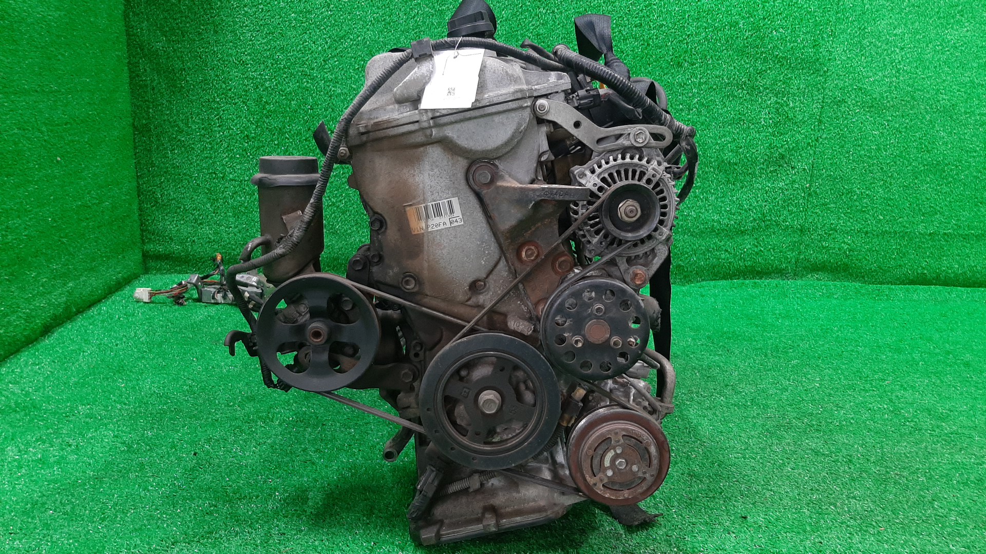 Двигатель TOYOTA FUNCARGO, IST, PLATZ, RAUM, VITZ, PROBOX, BB, PORTE, SIENTA, SUCCEED, WILL CYPHA NCP25, NCP65, NCP16, NCZ25, NCP15, NCP55V, NCP59G, NCP35, NNP15, NCP85G, NCP75 1NZ-FE A669995 2 ракурс