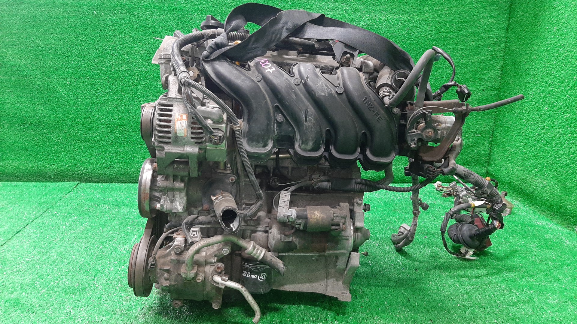 Двигатель TOYOTA FUNCARGO, IST, PLATZ, RAUM, VITZ, PROBOX, BB, PORTE, SIENTA, SUCCEED, WILL CYPHA NCP25, NCP65, NCP16, NCZ25, NCP15, NCP55V, NCP59G, NCP35, NNP15, NCP85G, NCP75 1NZ-FE A669995 3 ракурс