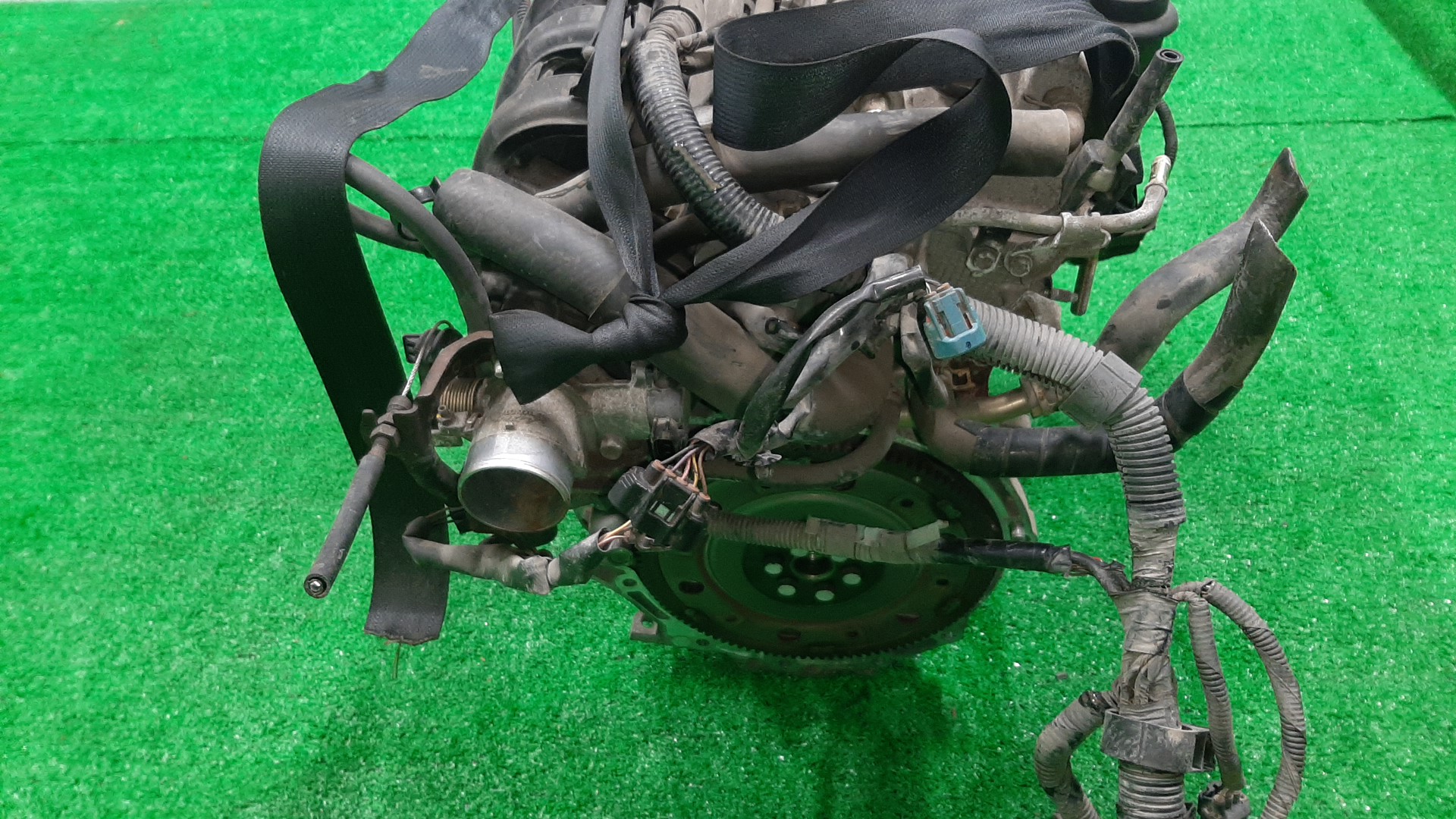 Двигатель TOYOTA FUNCARGO, IST, PLATZ, RAUM, VITZ, PROBOX, BB, PORTE, SIENTA, SUCCEED, WILL CYPHA NCP25, NCP65, NCP16, NCZ25, NCP15, NCP55V, NCP59G, NCP35, NNP15, NCP85G, NCP75 1NZ-FE A669995 5 ракурс