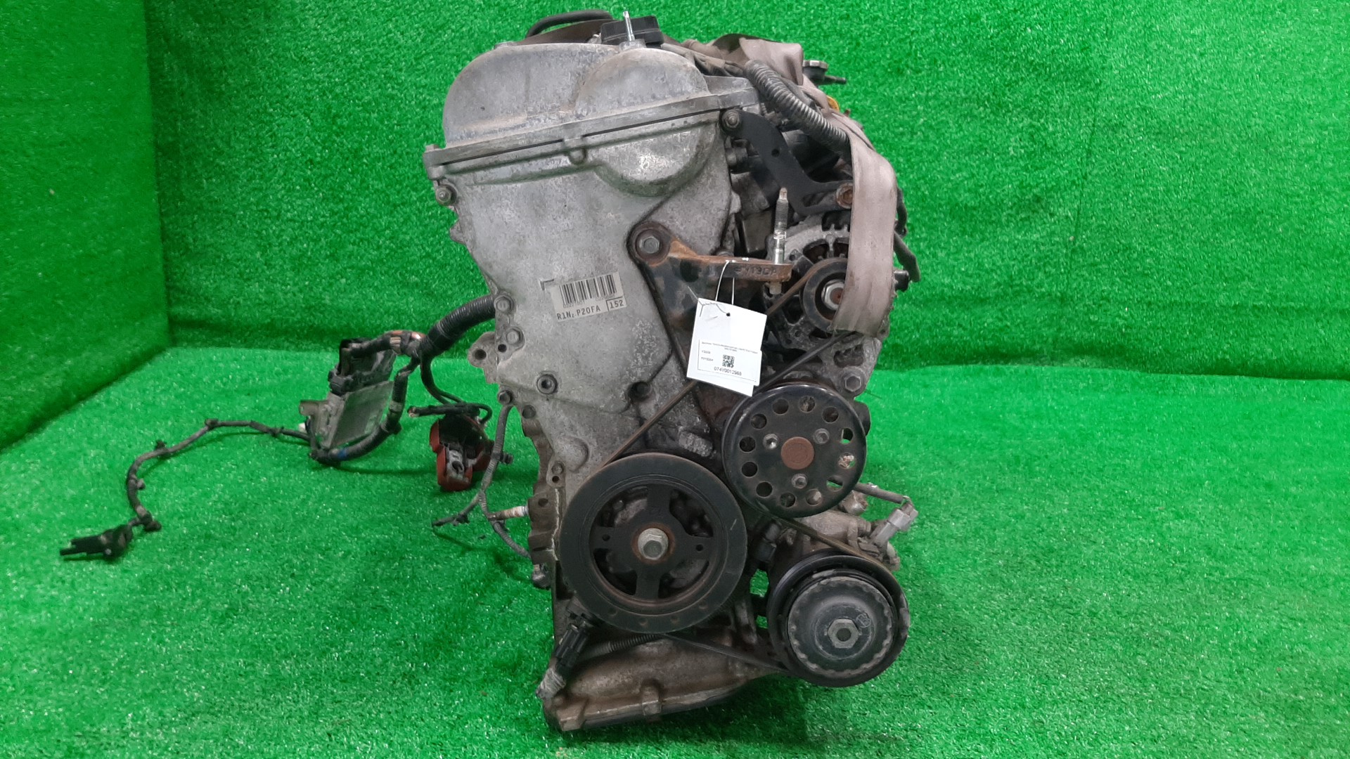 Двигатель TOYOTA PROBOX, SUCCEED NCP165V 1NZ-FE ELECTRO 2 ракурс