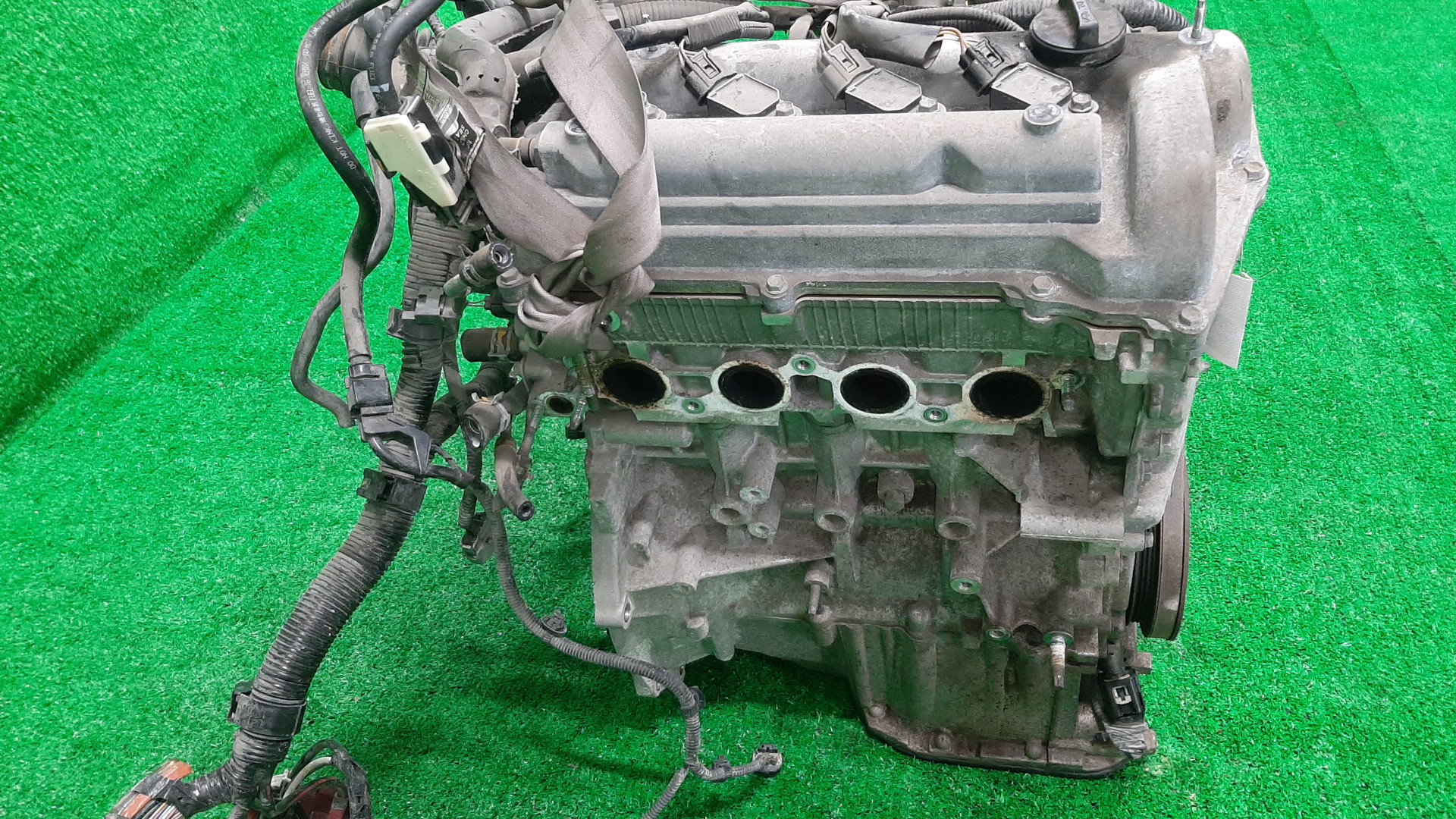 Двигатель TOYOTA PROBOX, SUCCEED NCP165V 1NZ-FE ELECTRO 4 ракурс