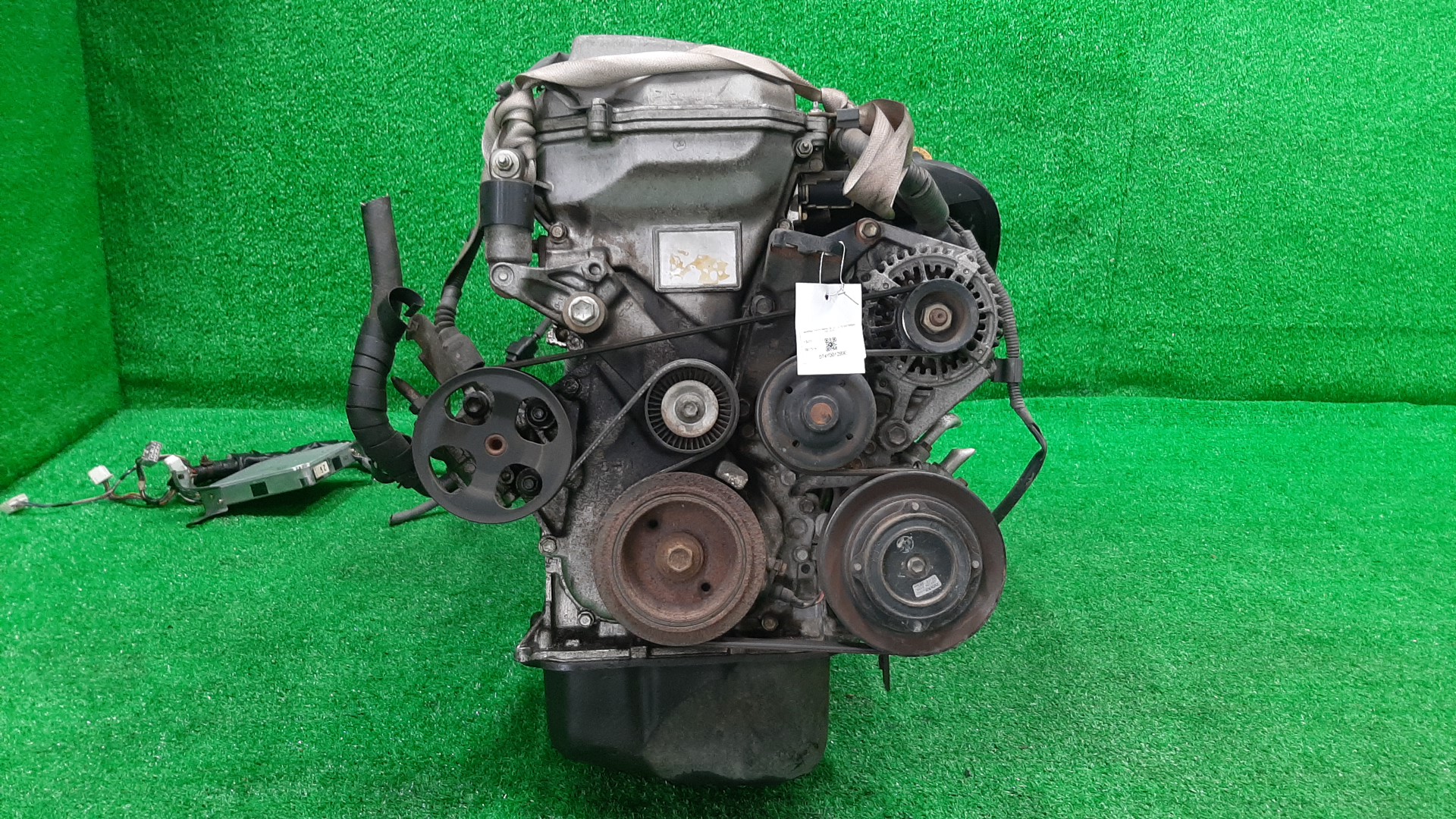 Двигатель TOYOTA COROLLA, PREMIO, COROLLA SPACIO, WISH, ALLION, COROLLA FIELDER, ALLEX, COROLLA RUNX, VOLTZ, WILL VS ZZE124, ZZT245, ZZE124N, ZNE14G, ZZE124G, ZZE138, ZZE129 1ZZ-FE MEX 2 ракурс
