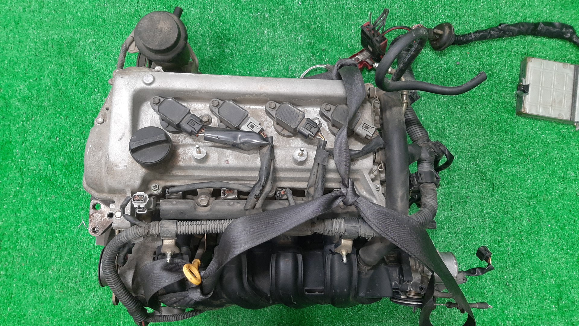 Двигатель TOYOTA PLATZ, VITZ NCP16, NCP15 2NZ-FE MEX 1 ракурс