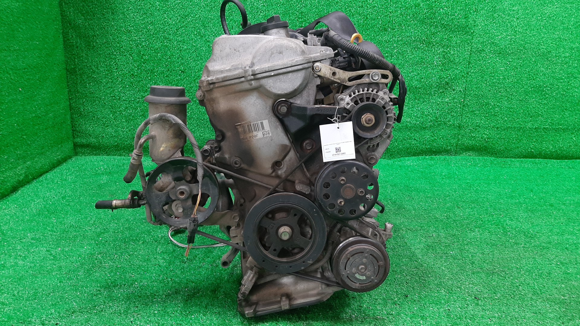 Двигатель TOYOTA PLATZ, VITZ NCP16, NCP15 2NZ-FE MEX 2 ракурс