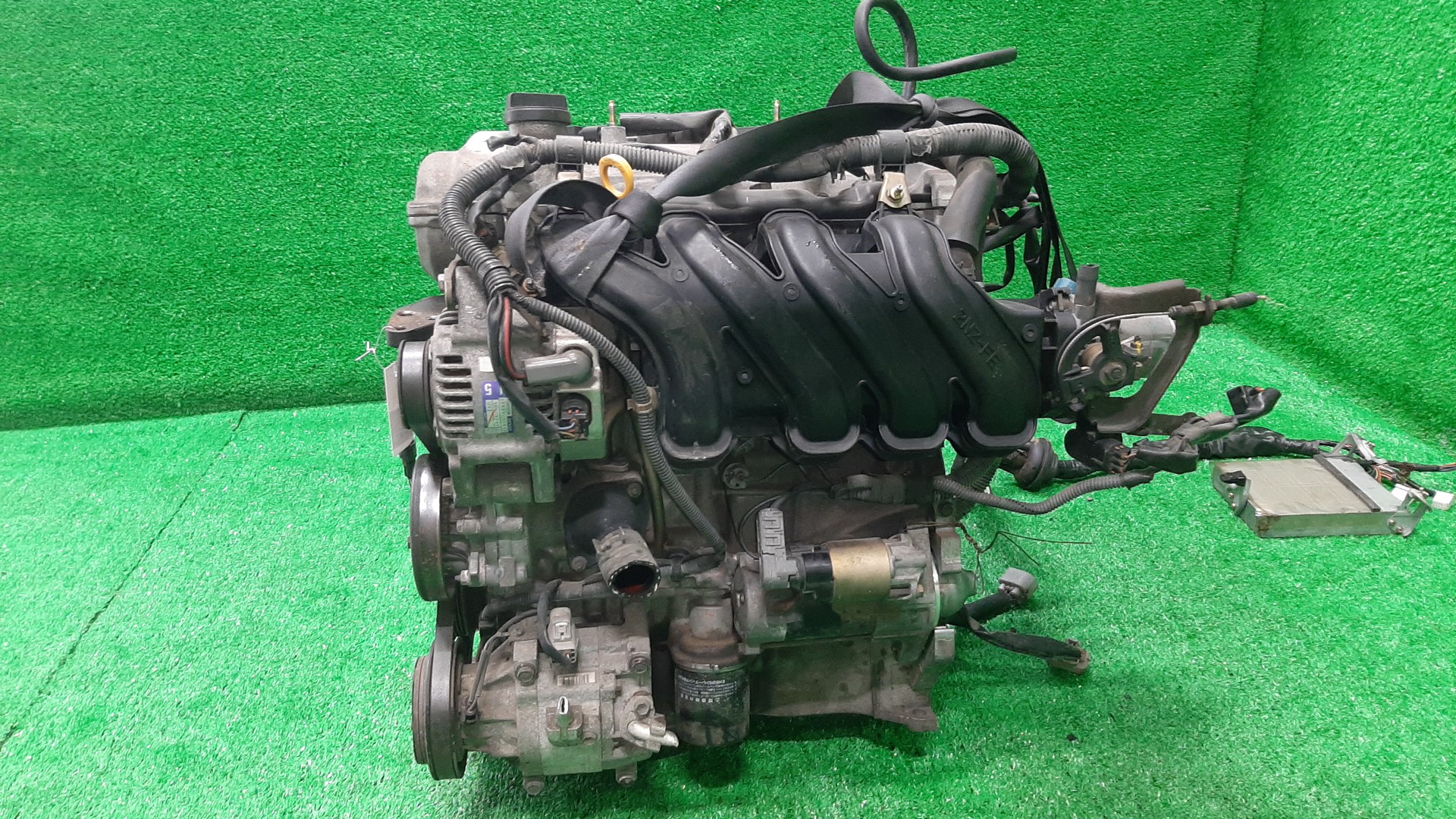 Двигатель TOYOTA PLATZ, VITZ NCP16, NCP15 2NZ-FE MEX 3 ракурс