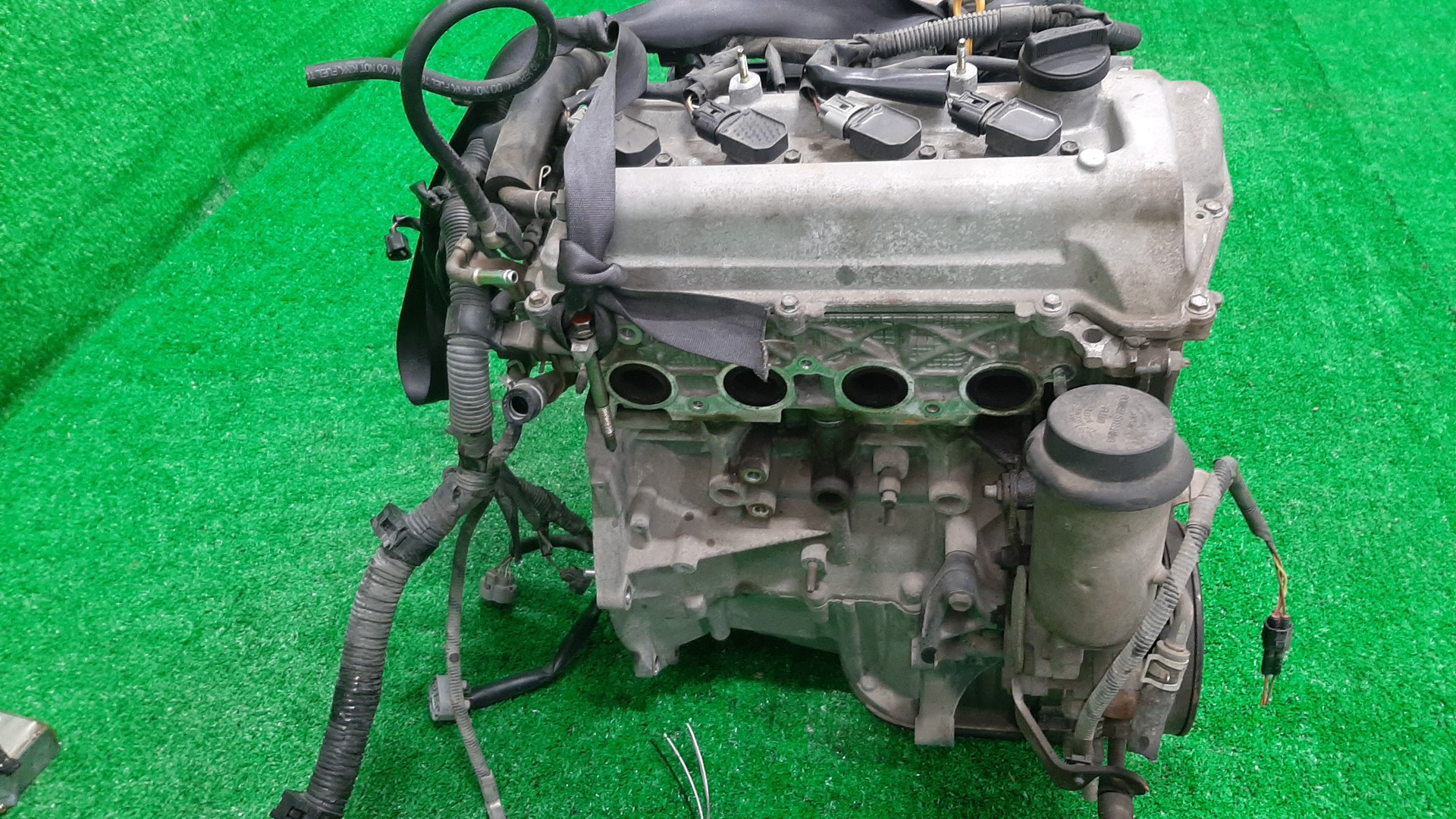 Двигатель TOYOTA PLATZ, VITZ NCP16, NCP15 2NZ-FE MEX 4 ракурс