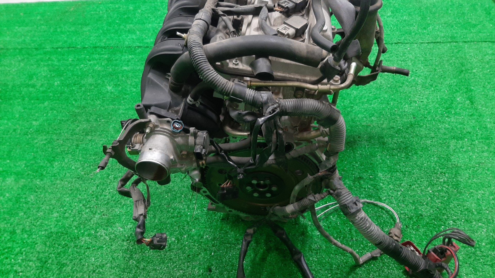 Двигатель TOYOTA PLATZ, VITZ NCP16, NCP15 2NZ-FE MEX 5 ракурс