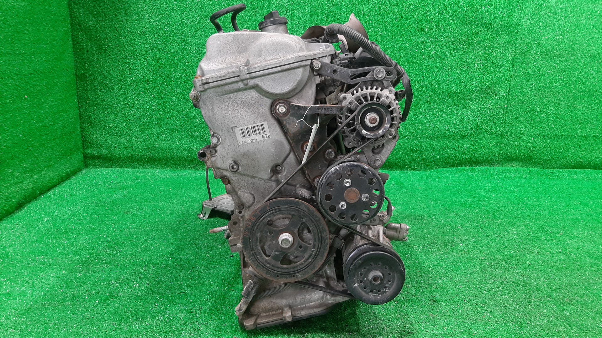 Двигатель TOYOTA VITZ, BELTA NCP95, NCP96 2NZ-FE ELECTRO 2 ракурс