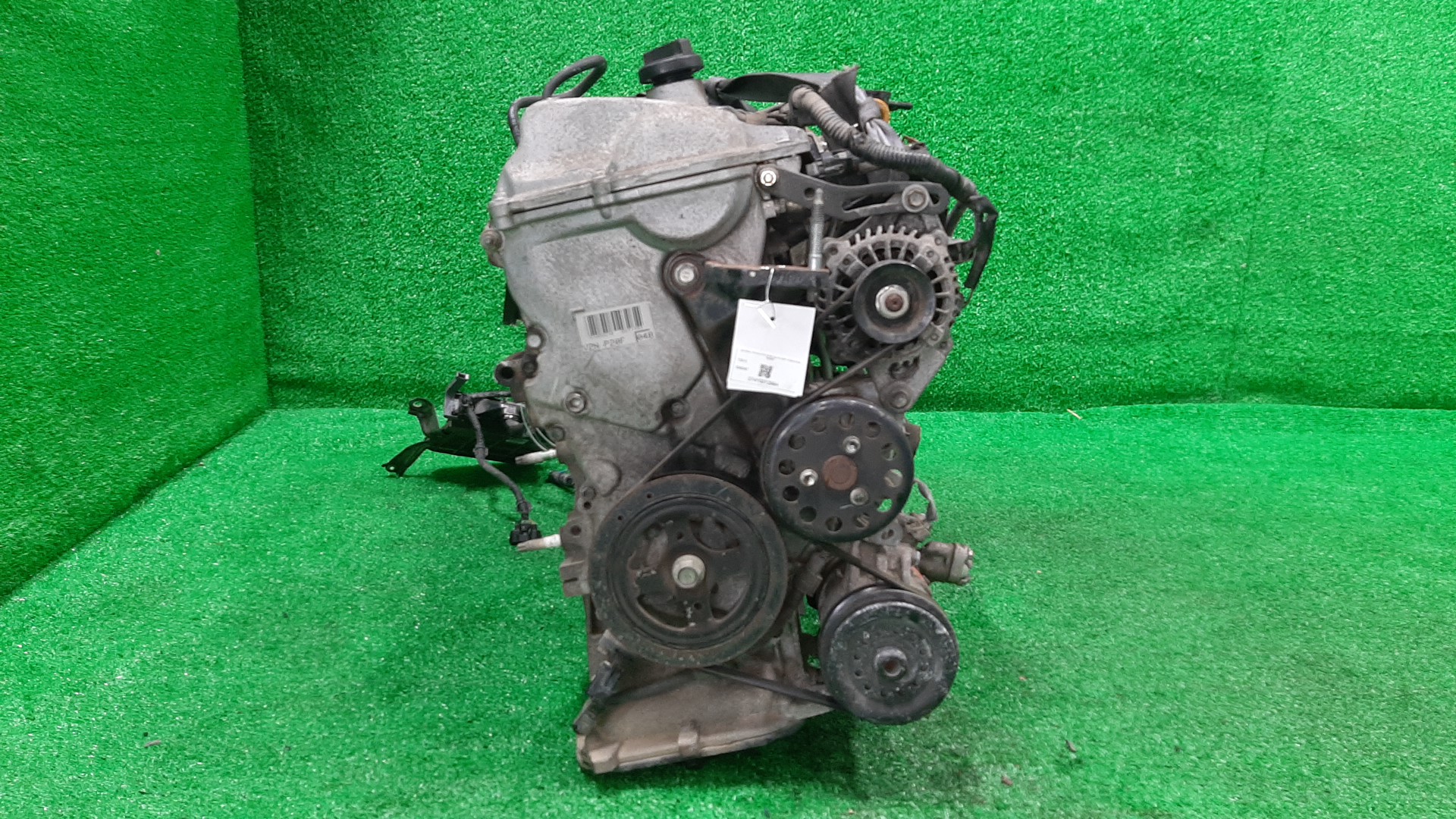Двигатель TOYOTA VITZ, BELTA NCP95, NCP96 2NZ-FE ELECTRO 2 ракурс
