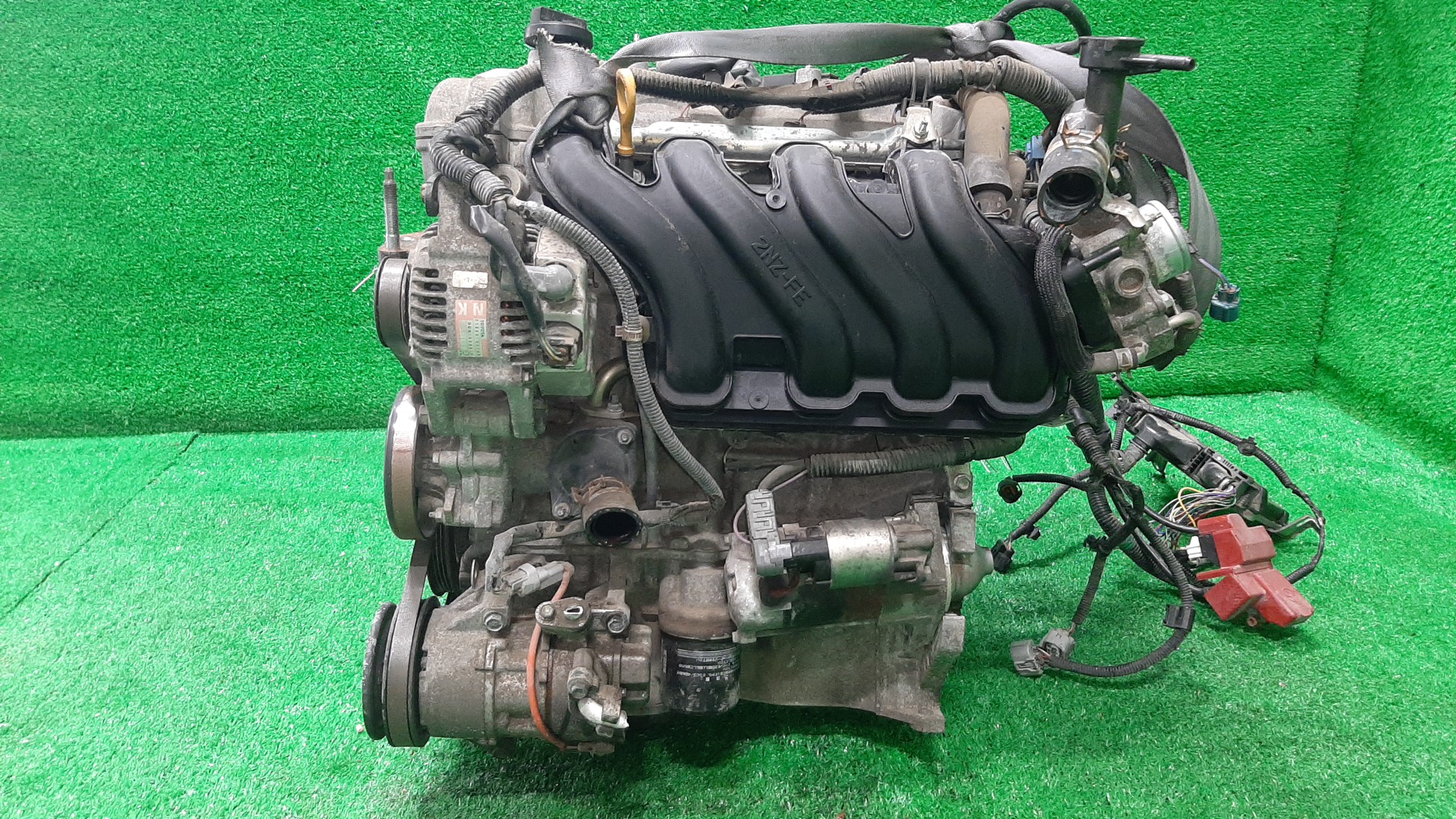 Двигатель TOYOTA VITZ, BELTA NCP95, NCP96 2NZ-FE ELECTRO 3 ракурс