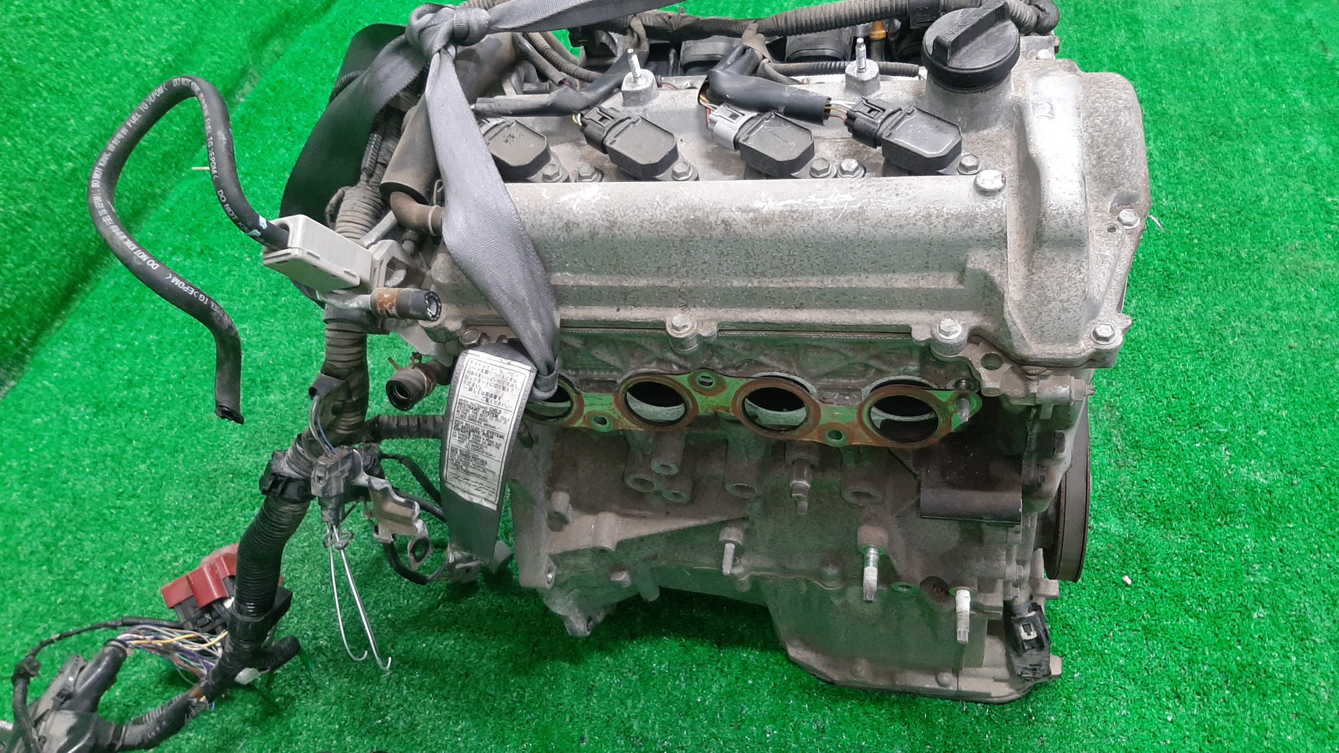 Двигатель TOYOTA VITZ, BELTA NCP95, NCP96 2NZ-FE ELECTRO 4 ракурс