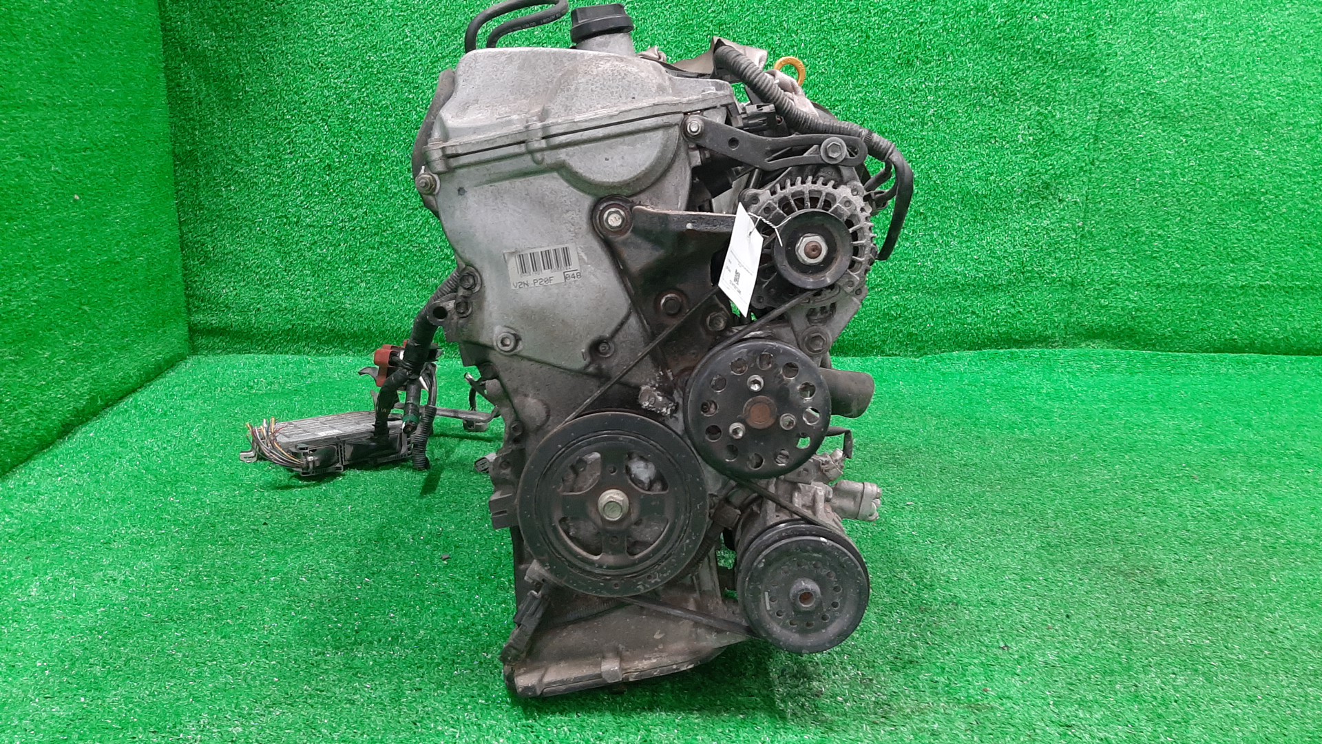 Двигатель TOYOTA VITZ, BELTA NCP95, NCP96 2NZ-FE ELECTRO 2 ракурс