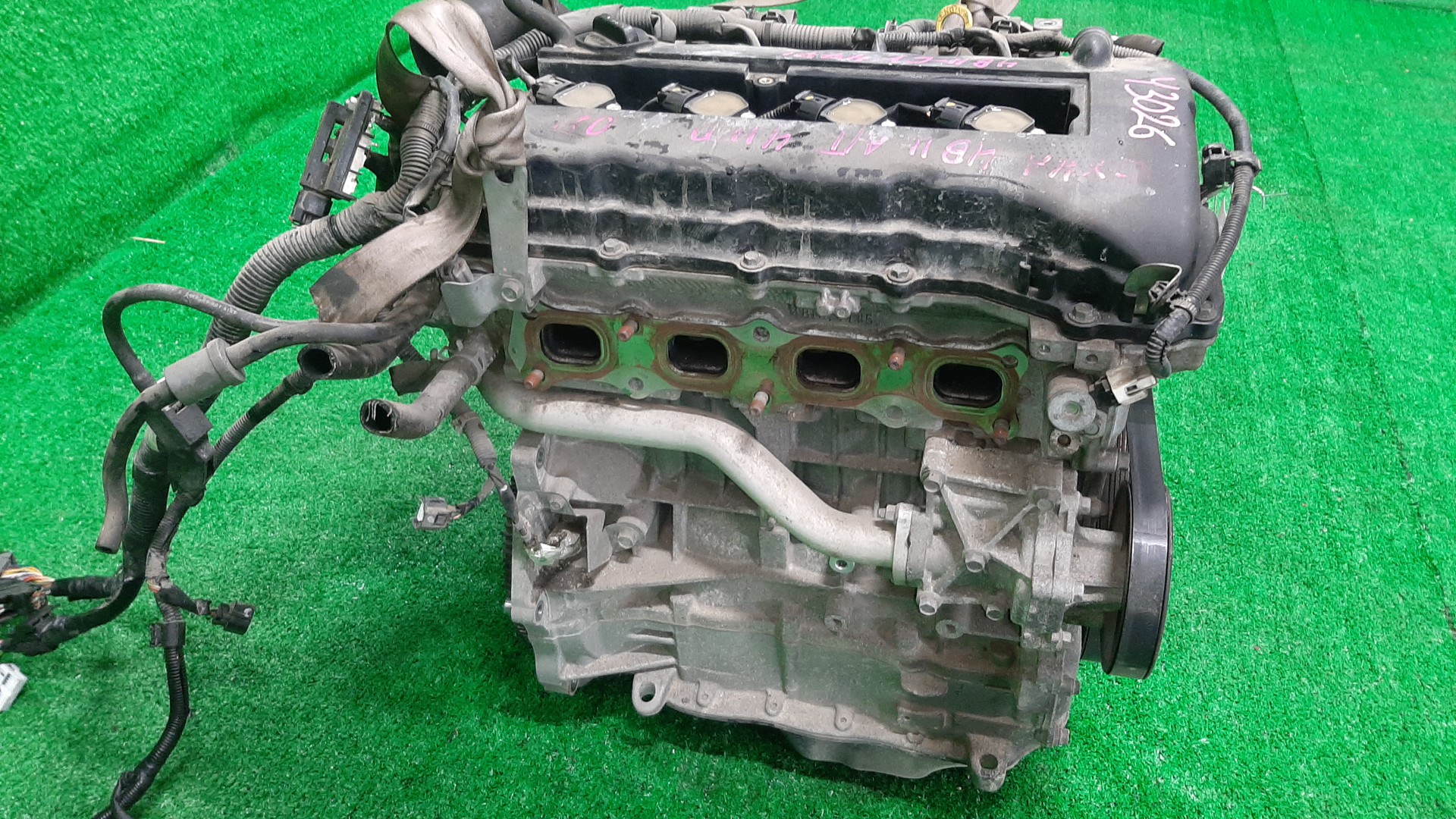 Двигатель MITSUBISHI ASX, LANCER, OUTLANDER, DELICA D:5, GALANT FORTIS GA2W, CX4A, CY4A, CW4W, GF7W, CV4W 4B11 CY4771 4 ракурс