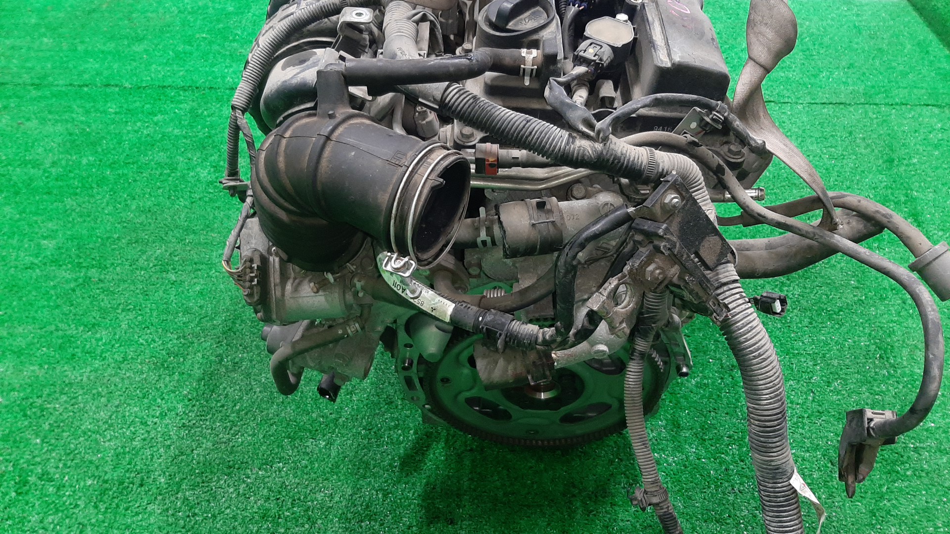 Двигатель MITSUBISHI ASX, LANCER, OUTLANDER, DELICA D:5, GALANT FORTIS GA2W, CX4A, CY4A, CW4W, GF7W, CV4W 4B11 CY4771 5 ракурс