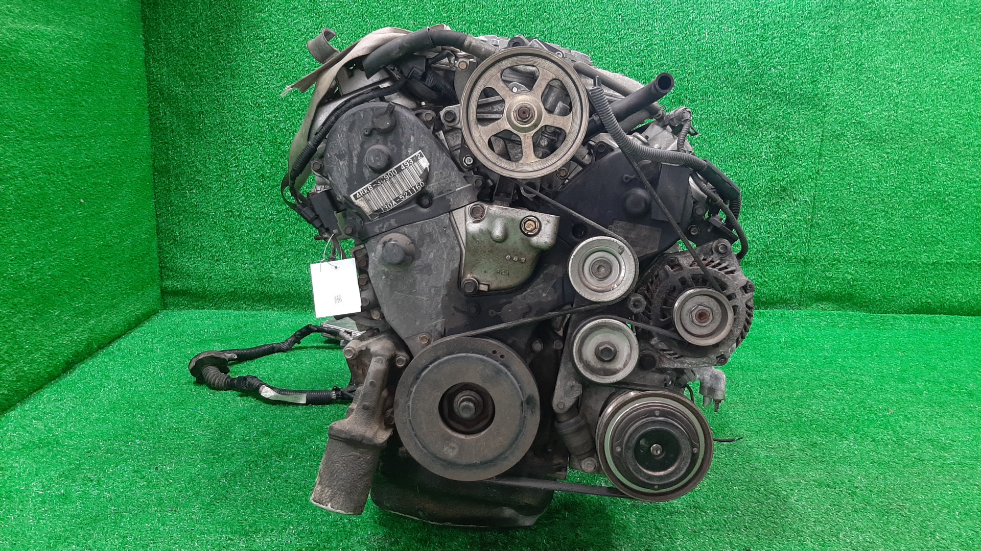 Двигатель HONDA ELYSION RR4, RR3 J30A 5211604 2 ракурс