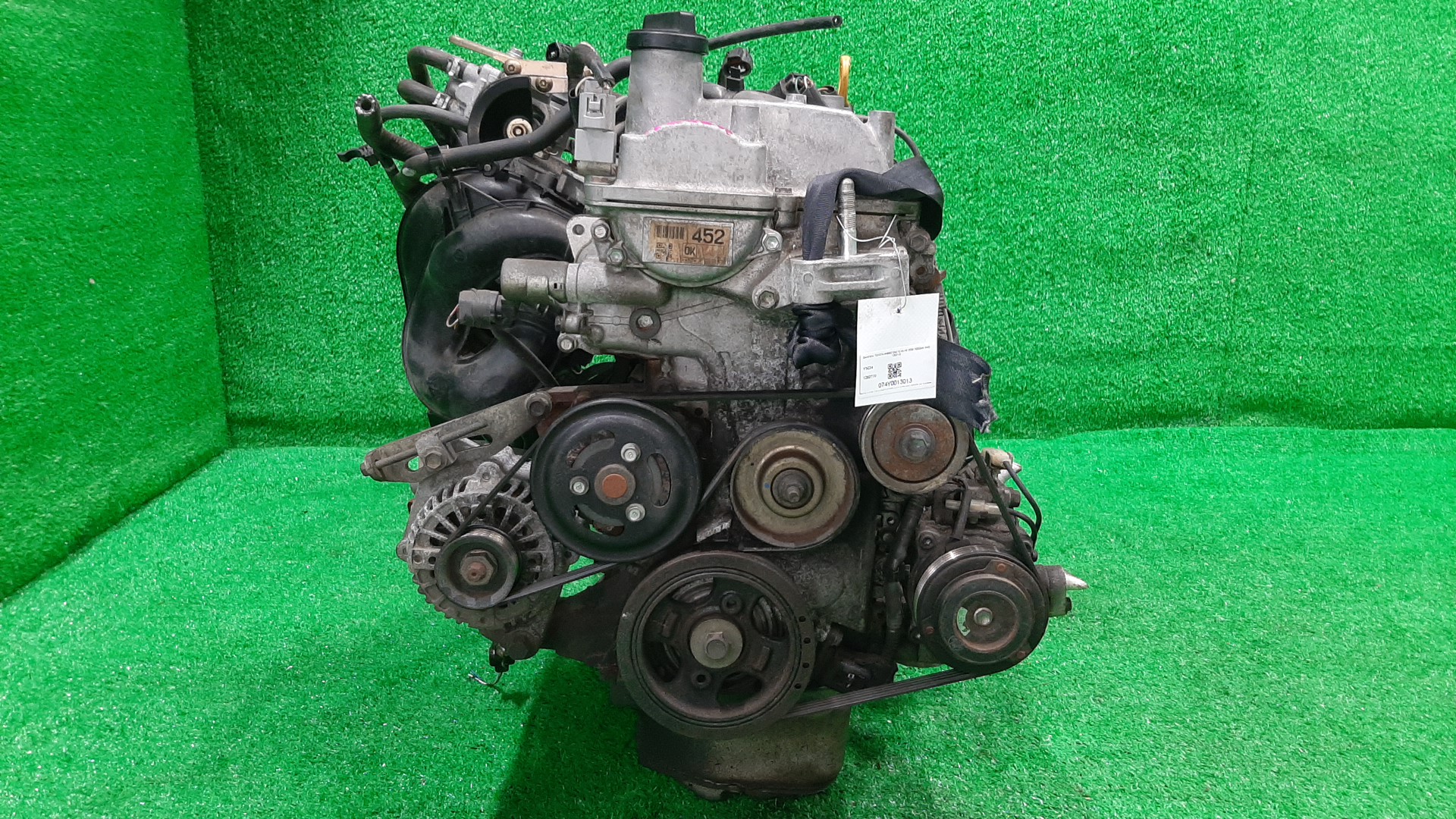 Двигатель TOYOTA PASSO, BOON QNC10, M301S K3-VE 1292110 2 ракурс