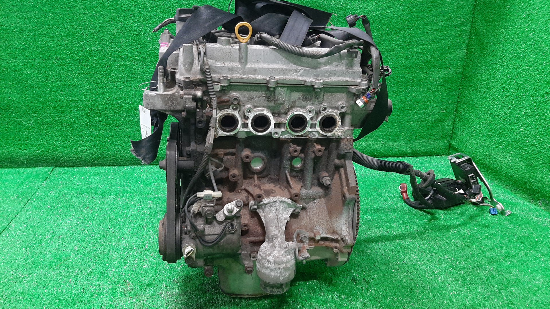 Двигатель TOYOTA PASSO, BOON QNC10, M301S K3-VE 1292110 3 ракурс