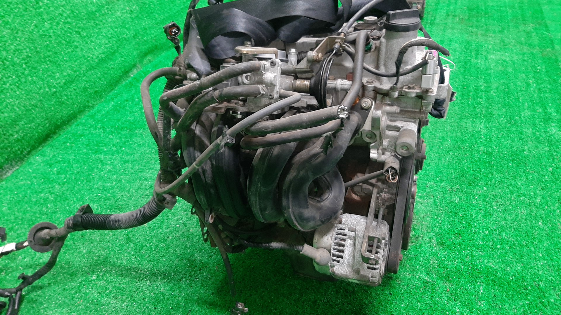 Двигатель TOYOTA PASSO, BOON QNC10, M301S K3-VE 1292110 4 ракурс