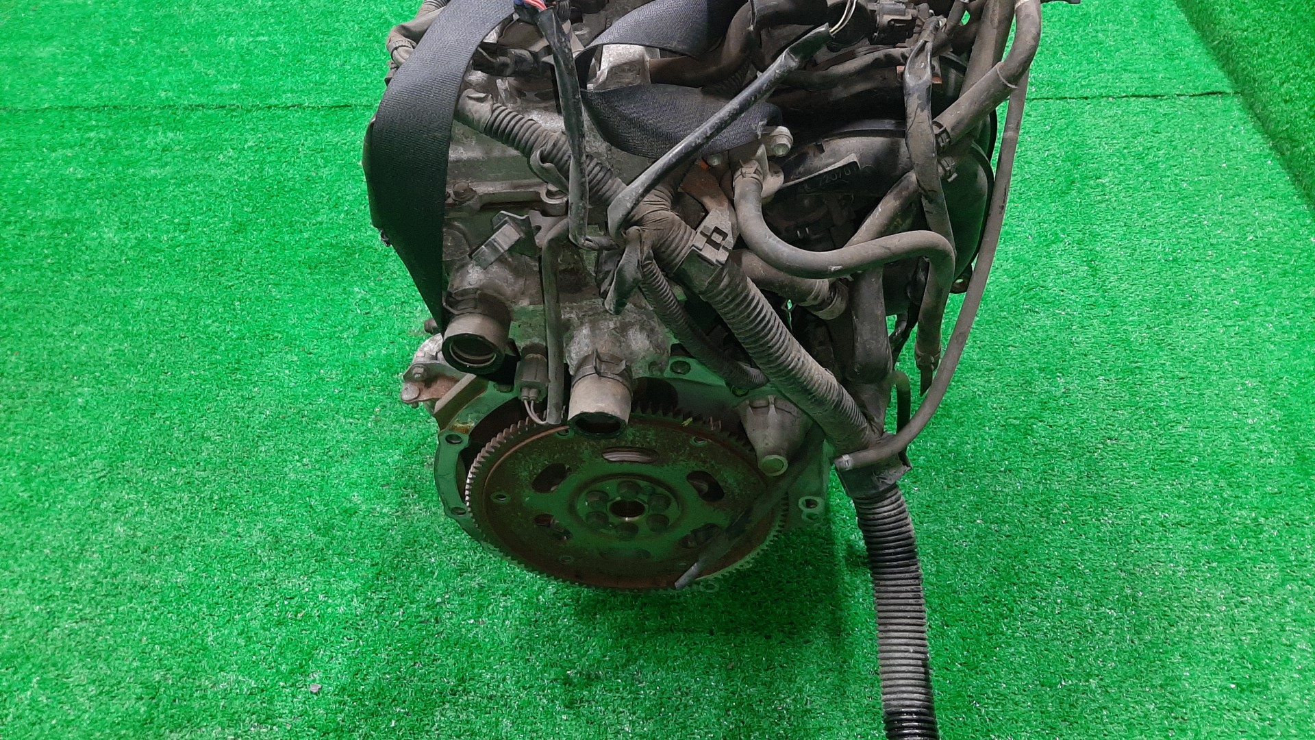 Двигатель TOYOTA PASSO, BOON QNC10, M301S K3-VE 1292110 5 ракурс