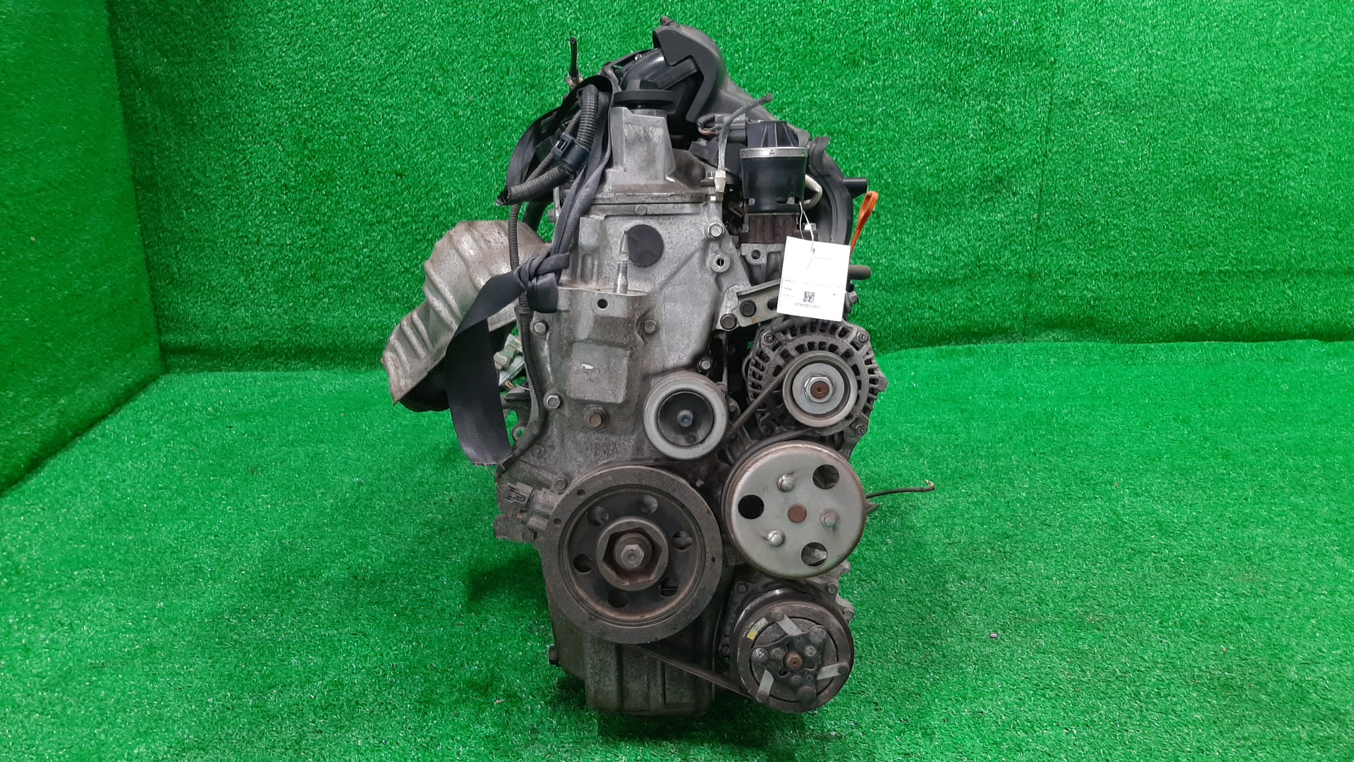 Двигатель HONDA FIT ARIA, FIT GD6, GD7, GD2, GD1 L13A I-DSI 2 ракурс