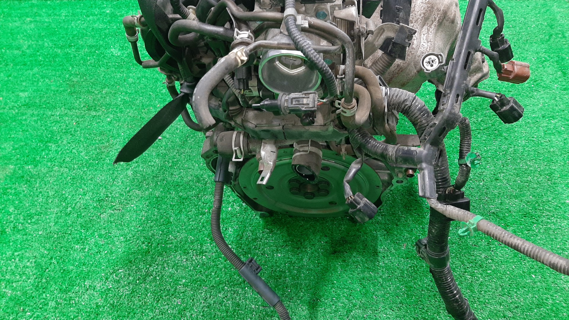 Двигатель HONDA FIT ARIA, FIT GD6, GD7, GD2, GD1 L13A I-DSI 5 ракурс