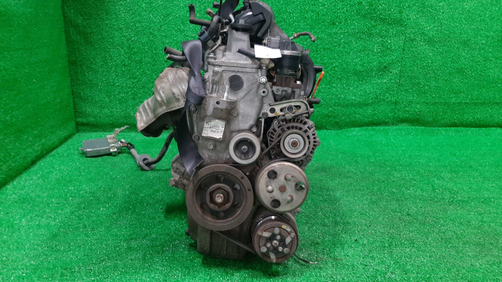 Двигатель HONDA FIT ARIA, FIT GD6, GD7, GD2, GD1 L13A I-DSI 2 ракурс