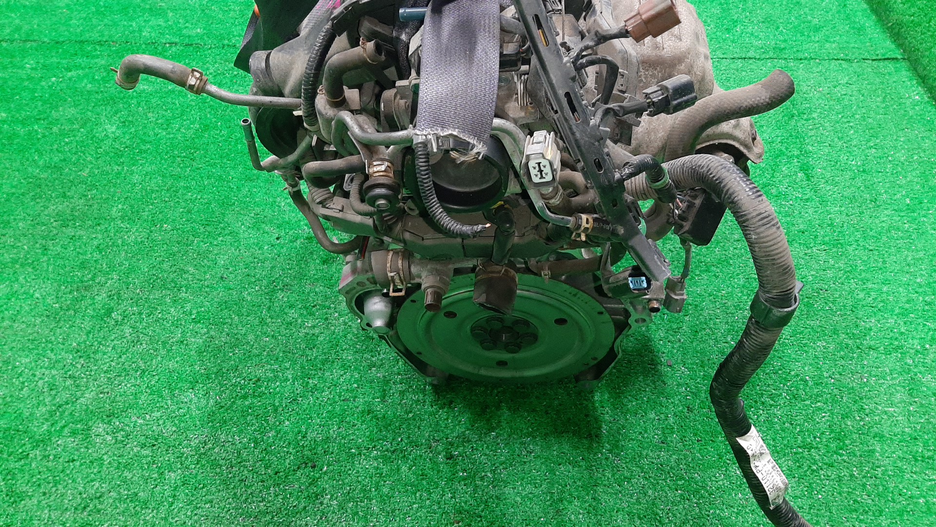 Двигатель HONDA FIT ARIA, FIT GD6, GD7, GD2, GD1 L13A I-DSI 5 ракурс