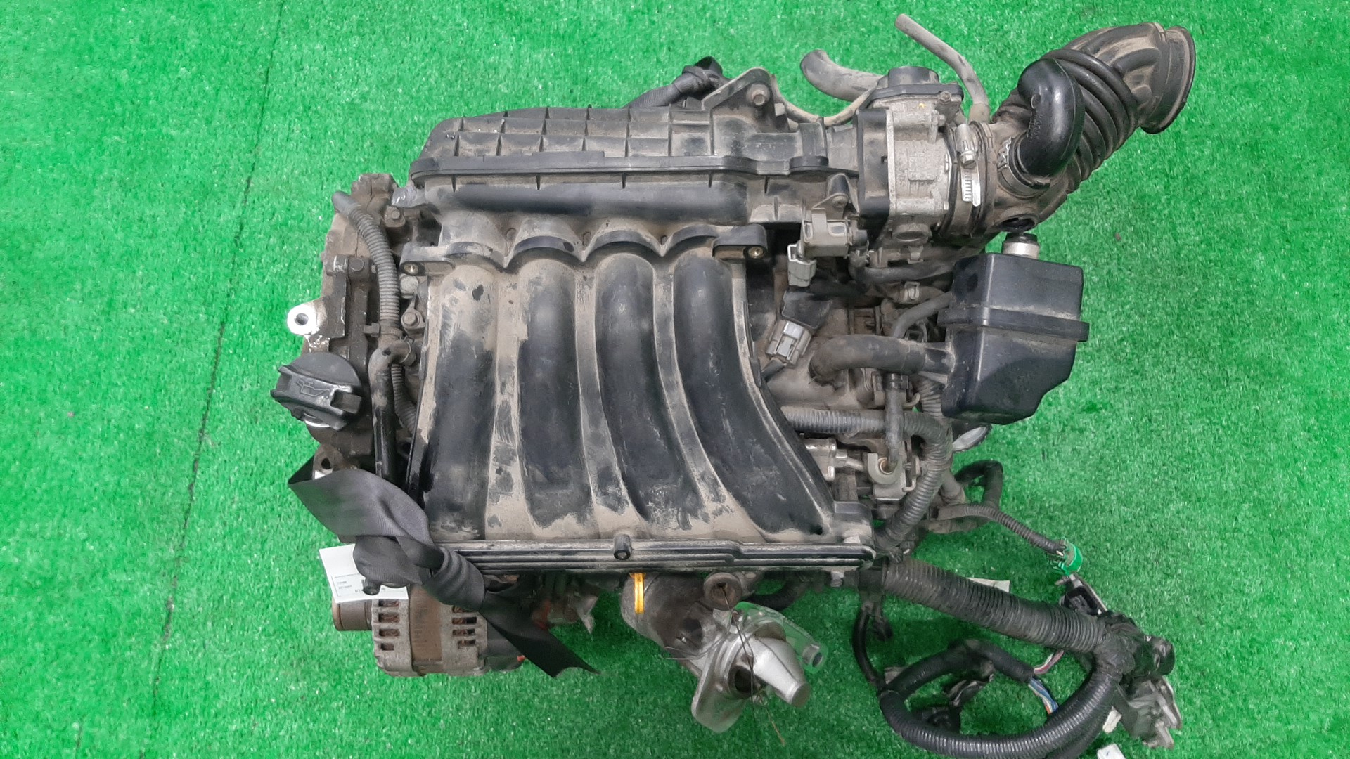 Двигатель NISSAN X-TRAIL T31, NT31 MR20DE 861408A 1 ракурс